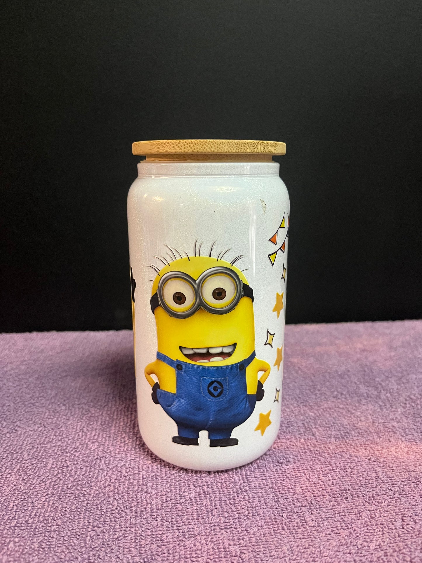 Pre made Glass Cups