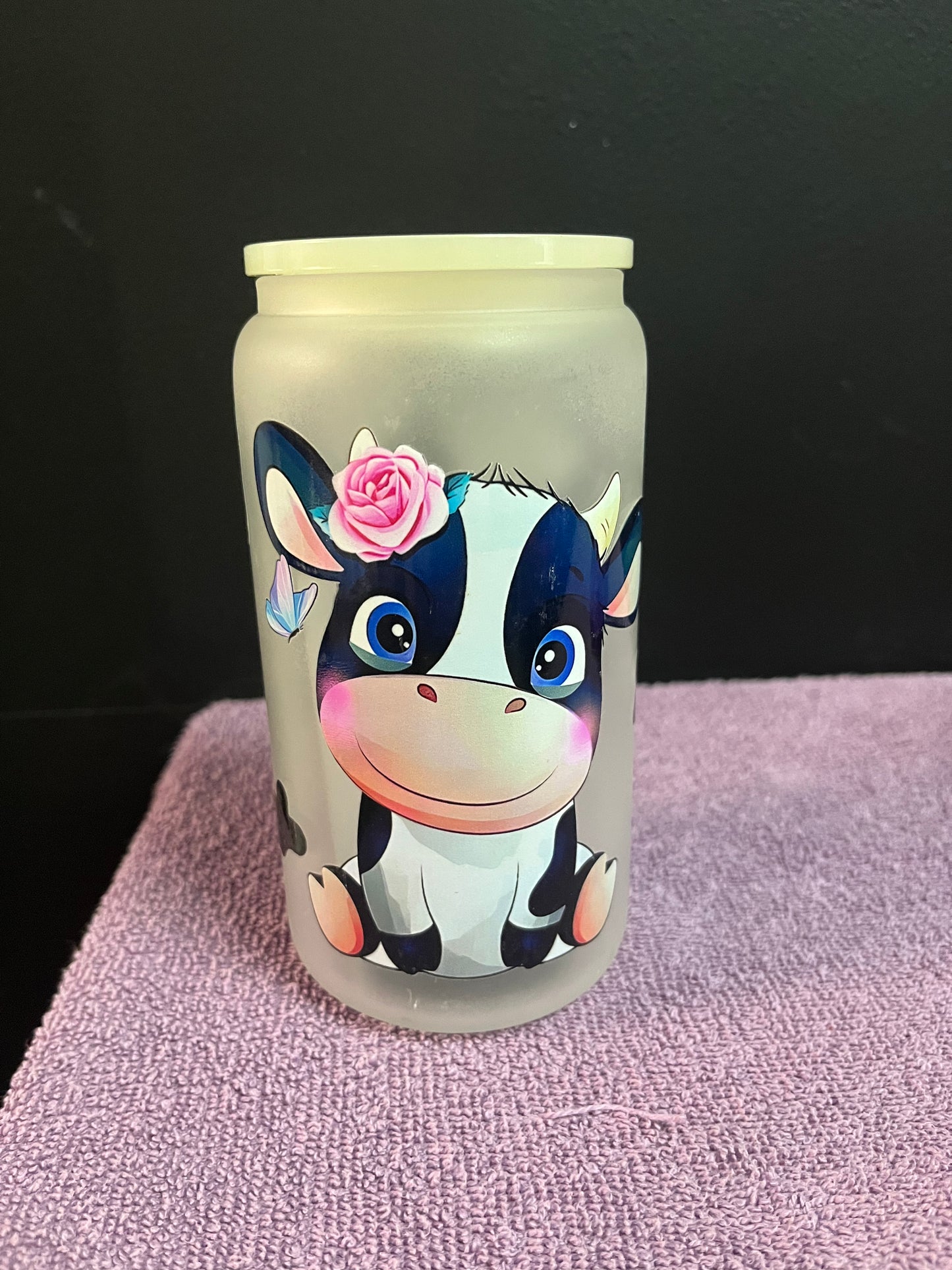 Pre made Glass Cups