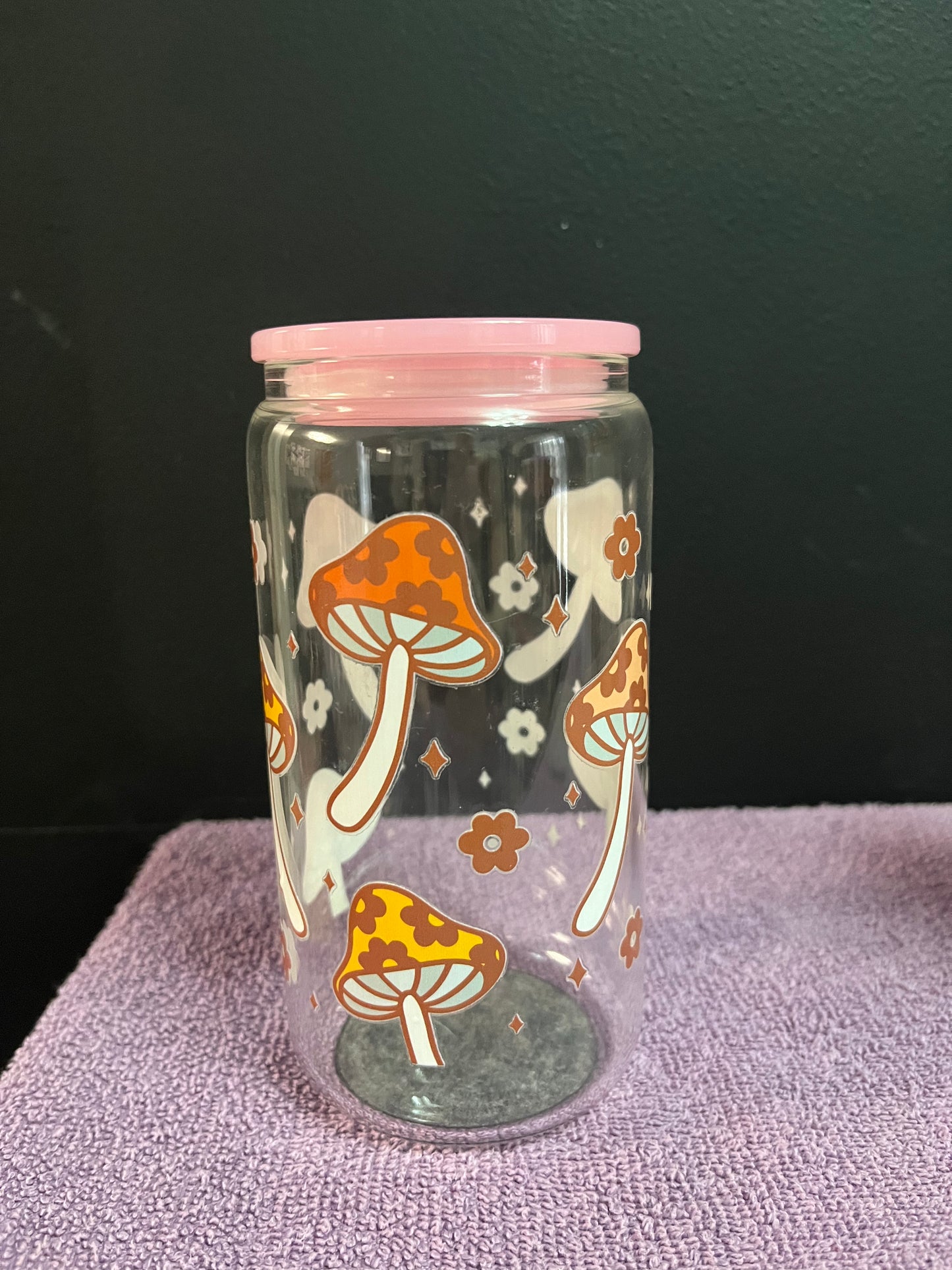 Pre made Glass Cups