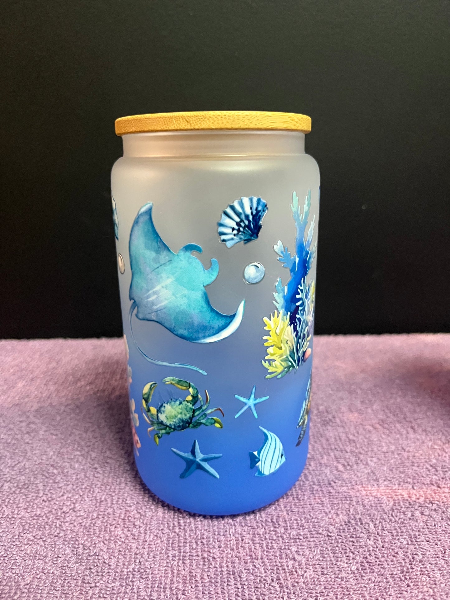 Pre made Glass Cups