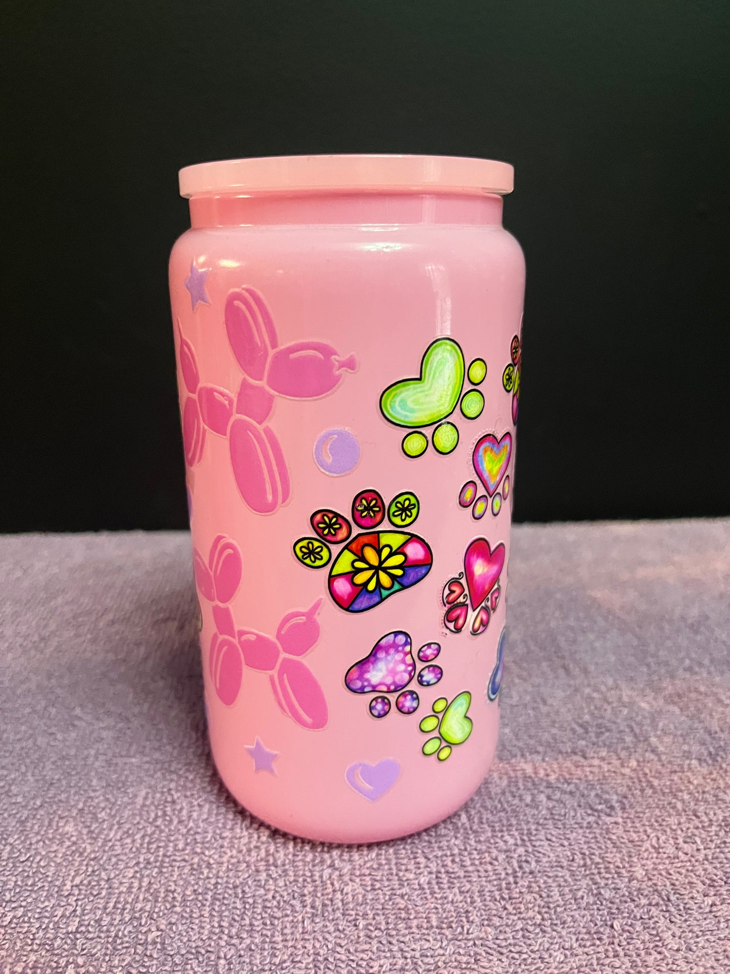 Pre made Glass Cups