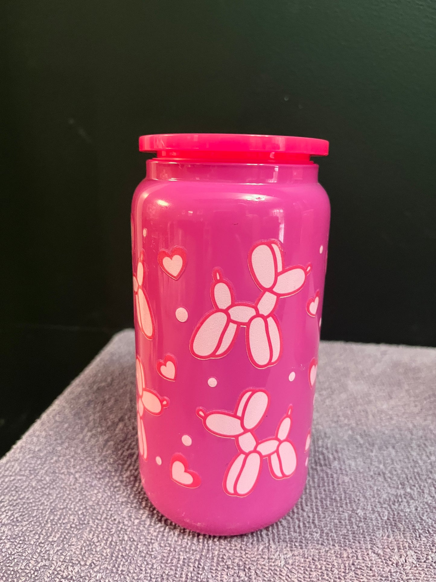 Pre made Glass Cups