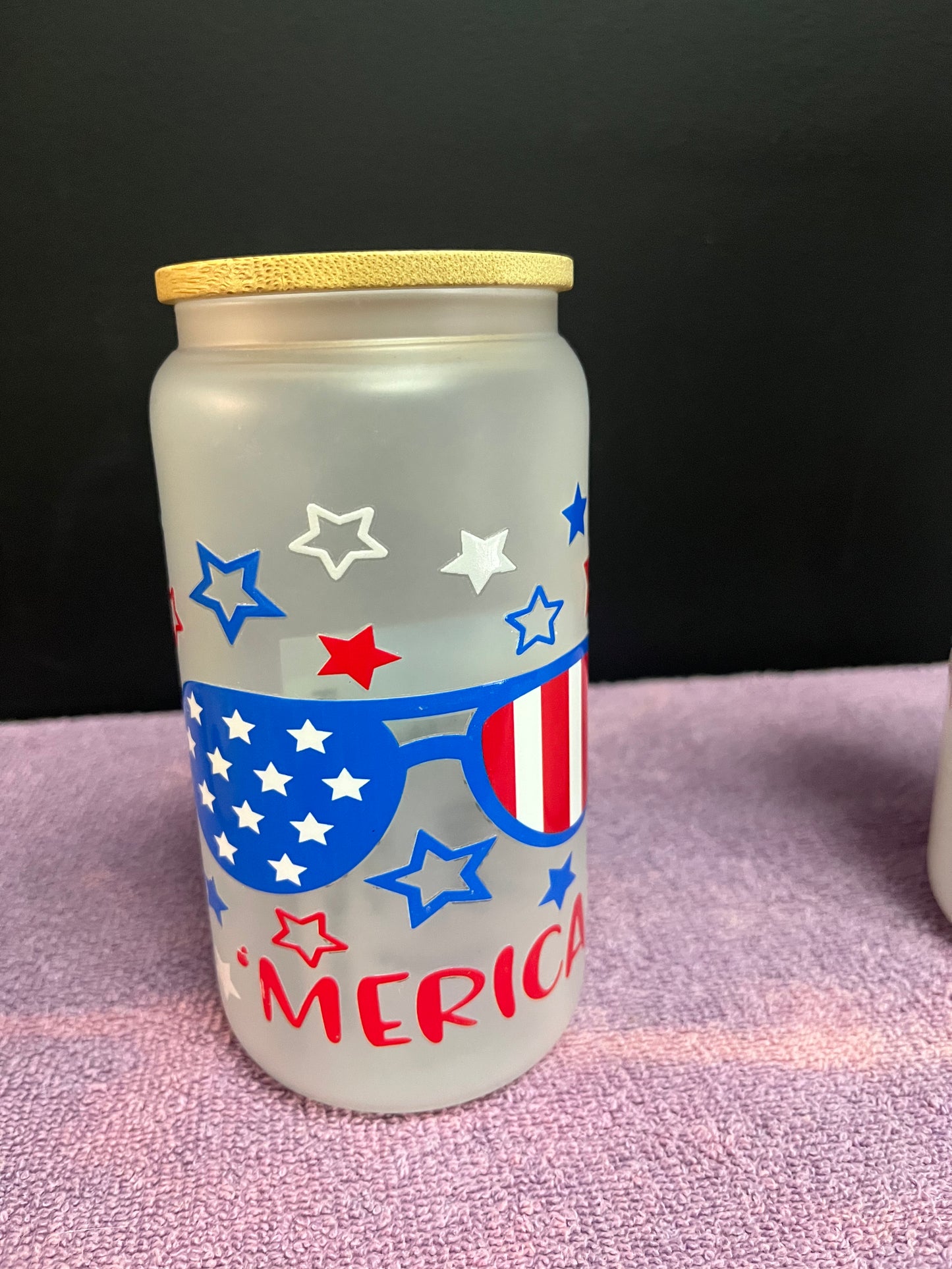 Pre made Glass Cups