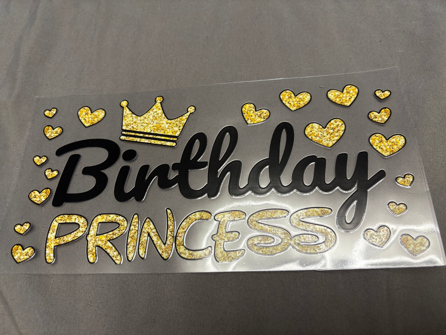 Birthday wraps