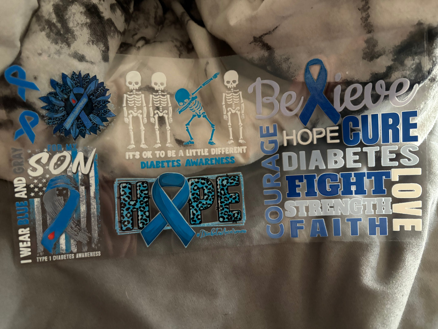 Awareness/Cancer ribbons
