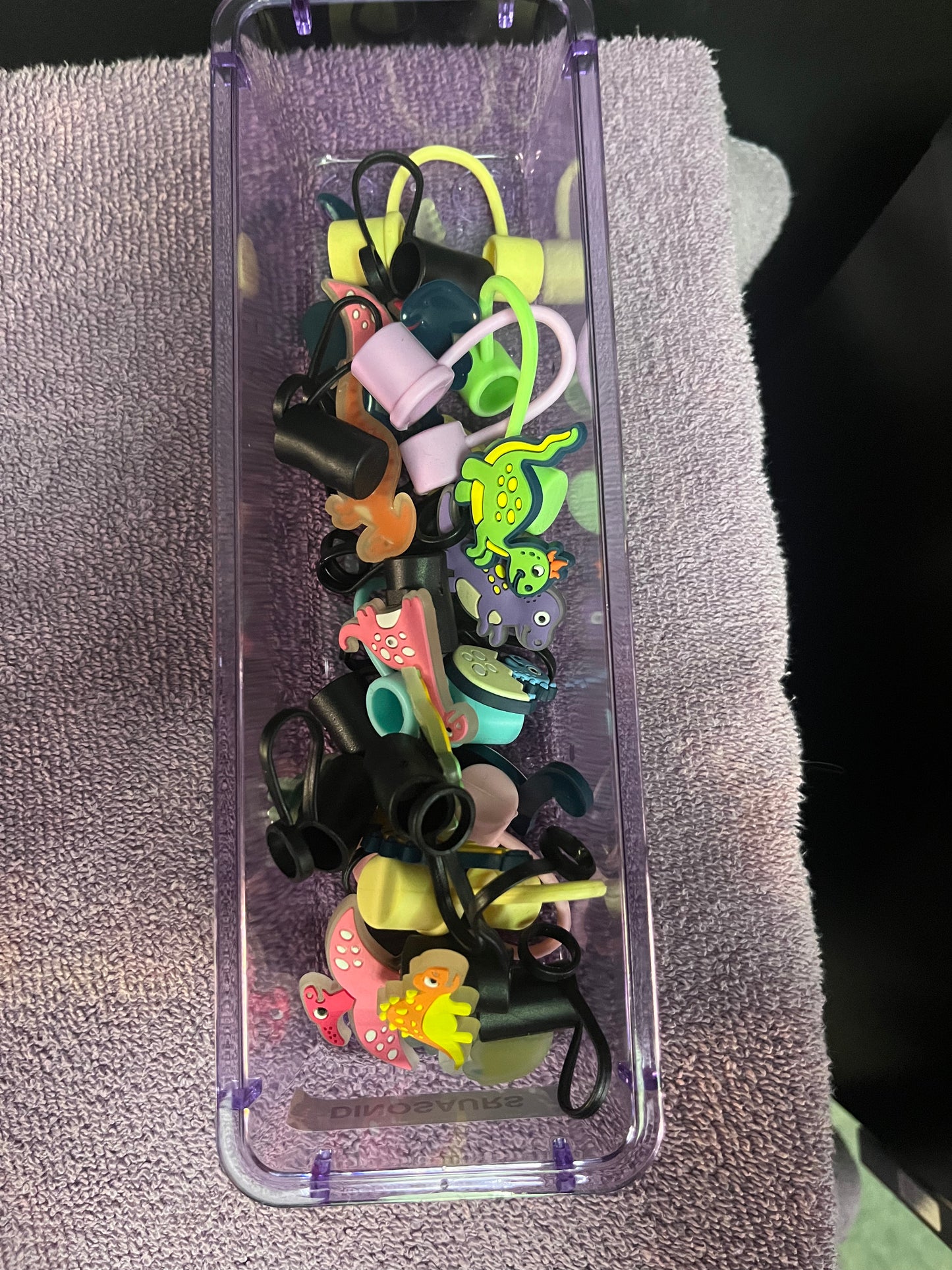 Straw Toppers