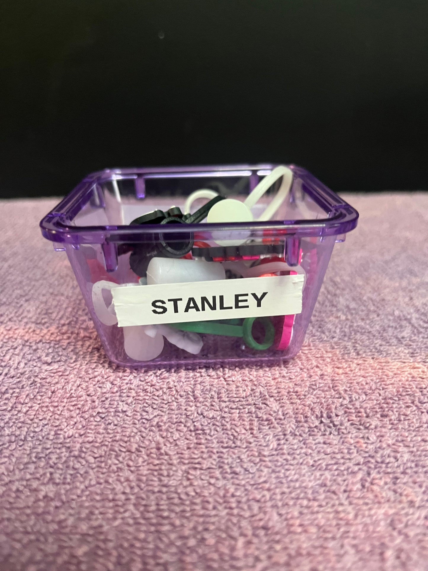 Straw Toppers