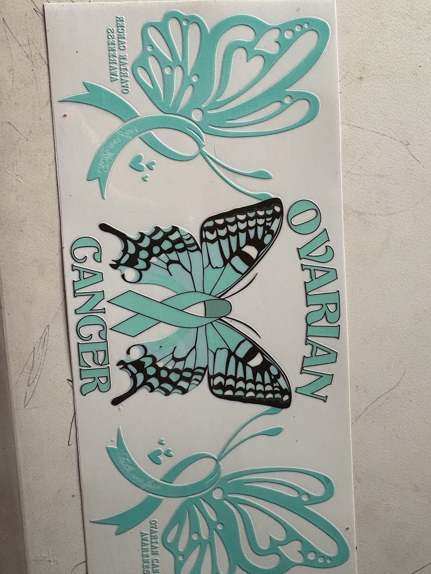 Awareness/Cancer ribbons