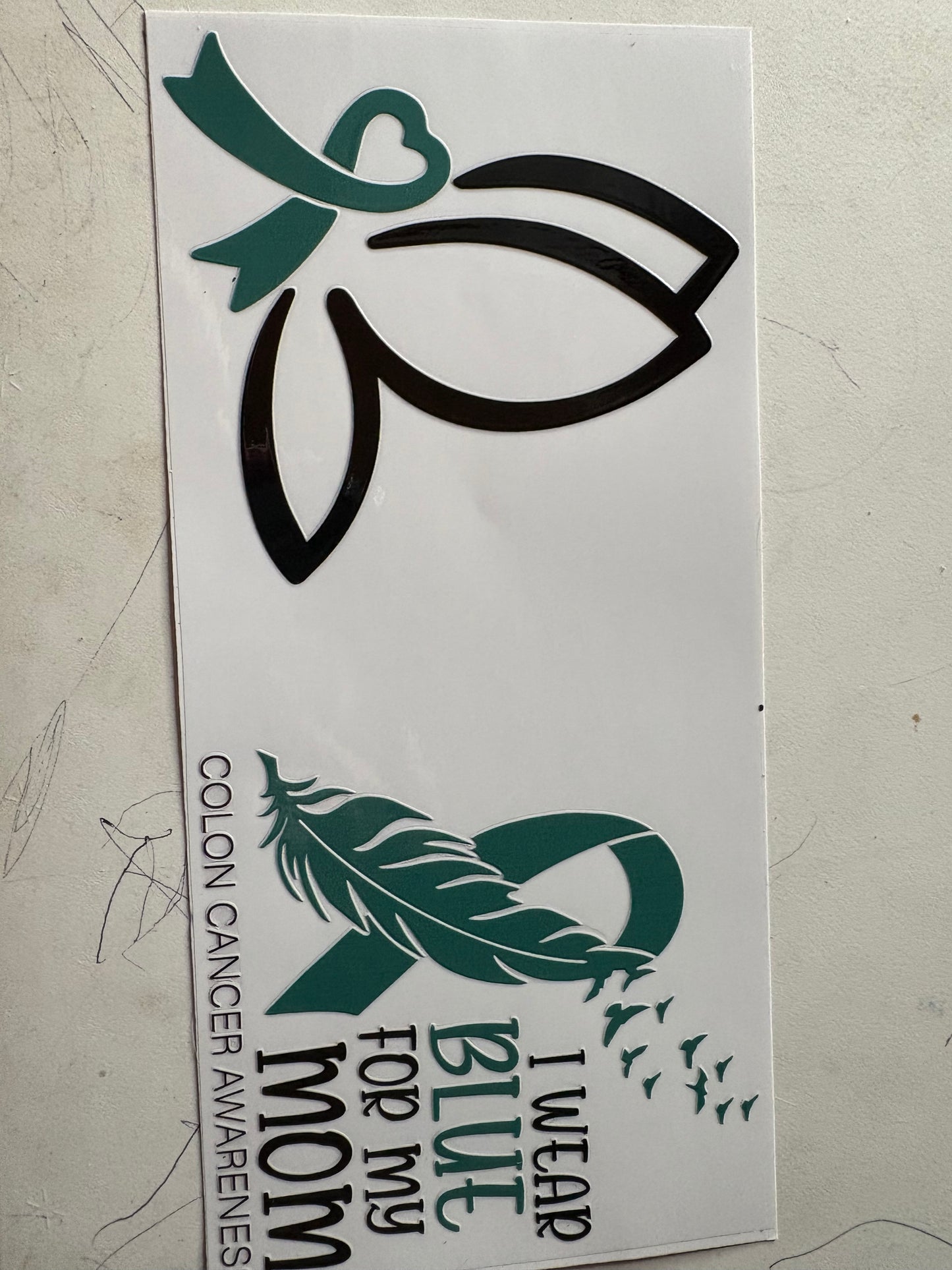 Awareness/Cancer ribbons