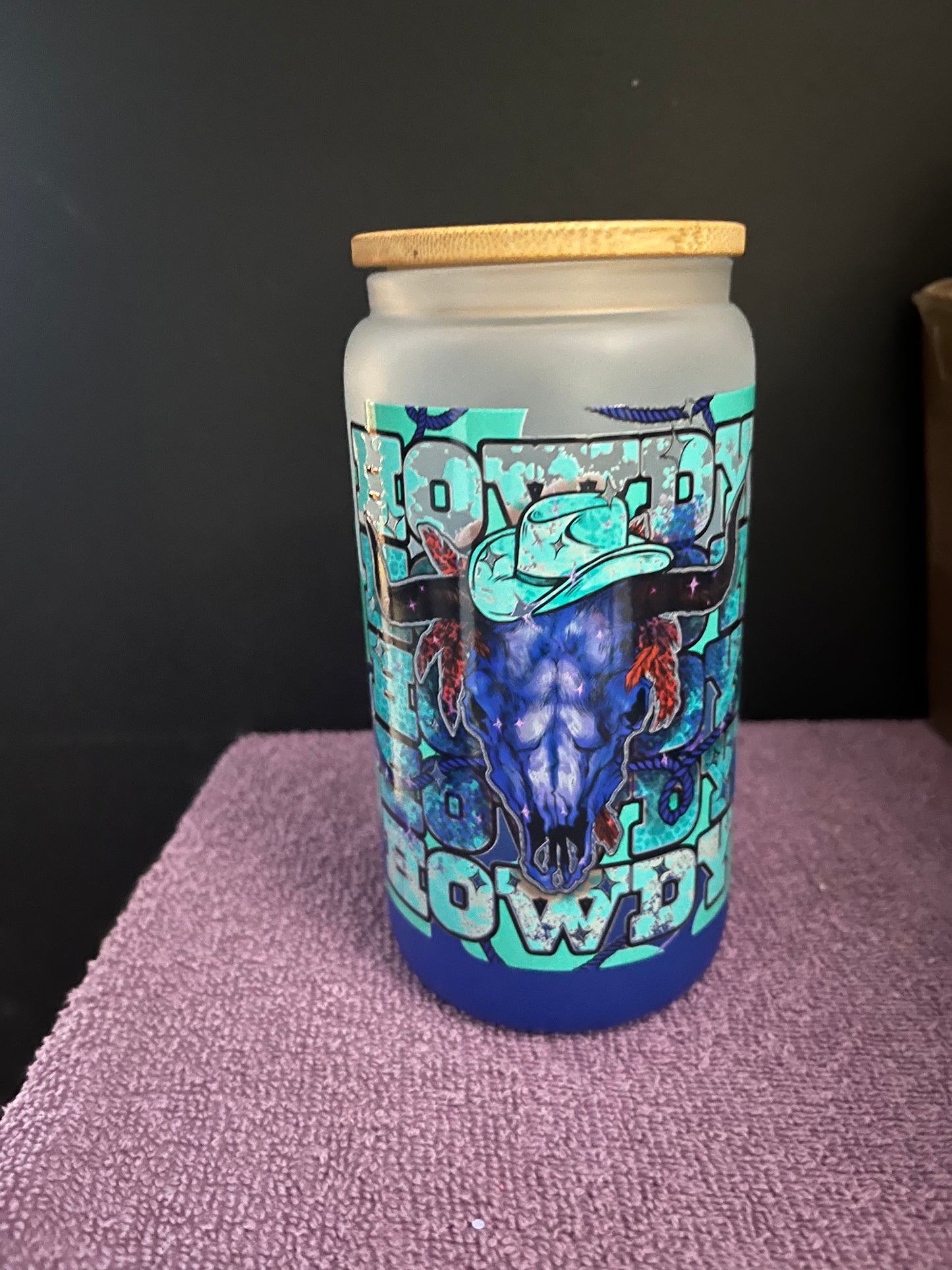 Pre made Glass Cups