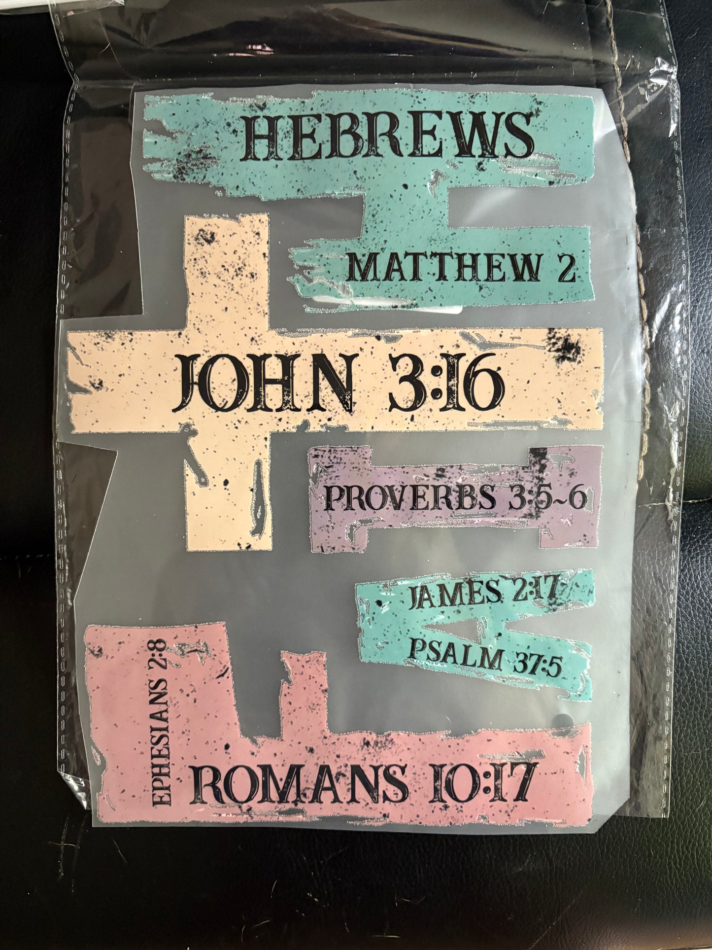Heat Press Adult God