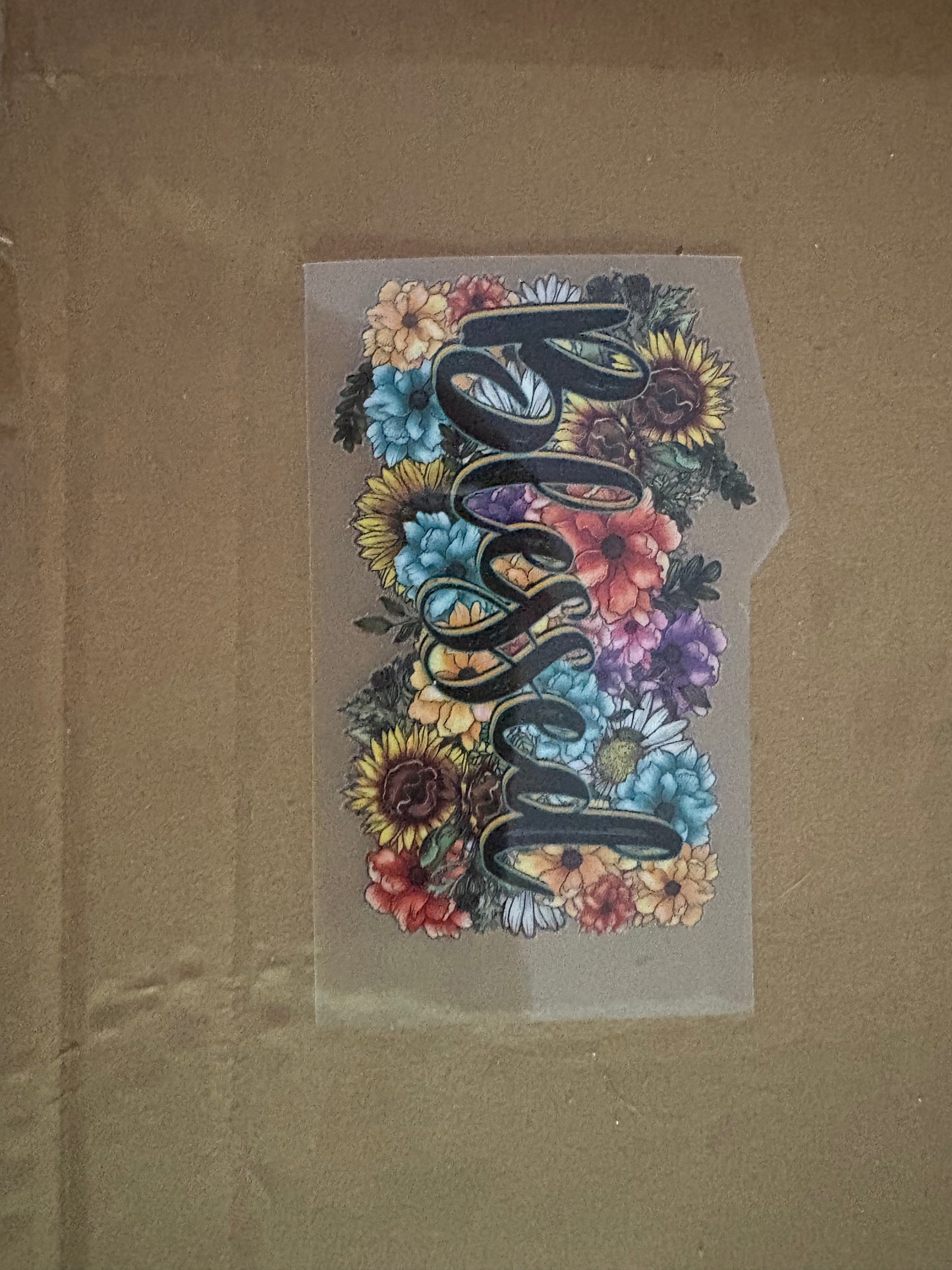 Heat Press Adult God