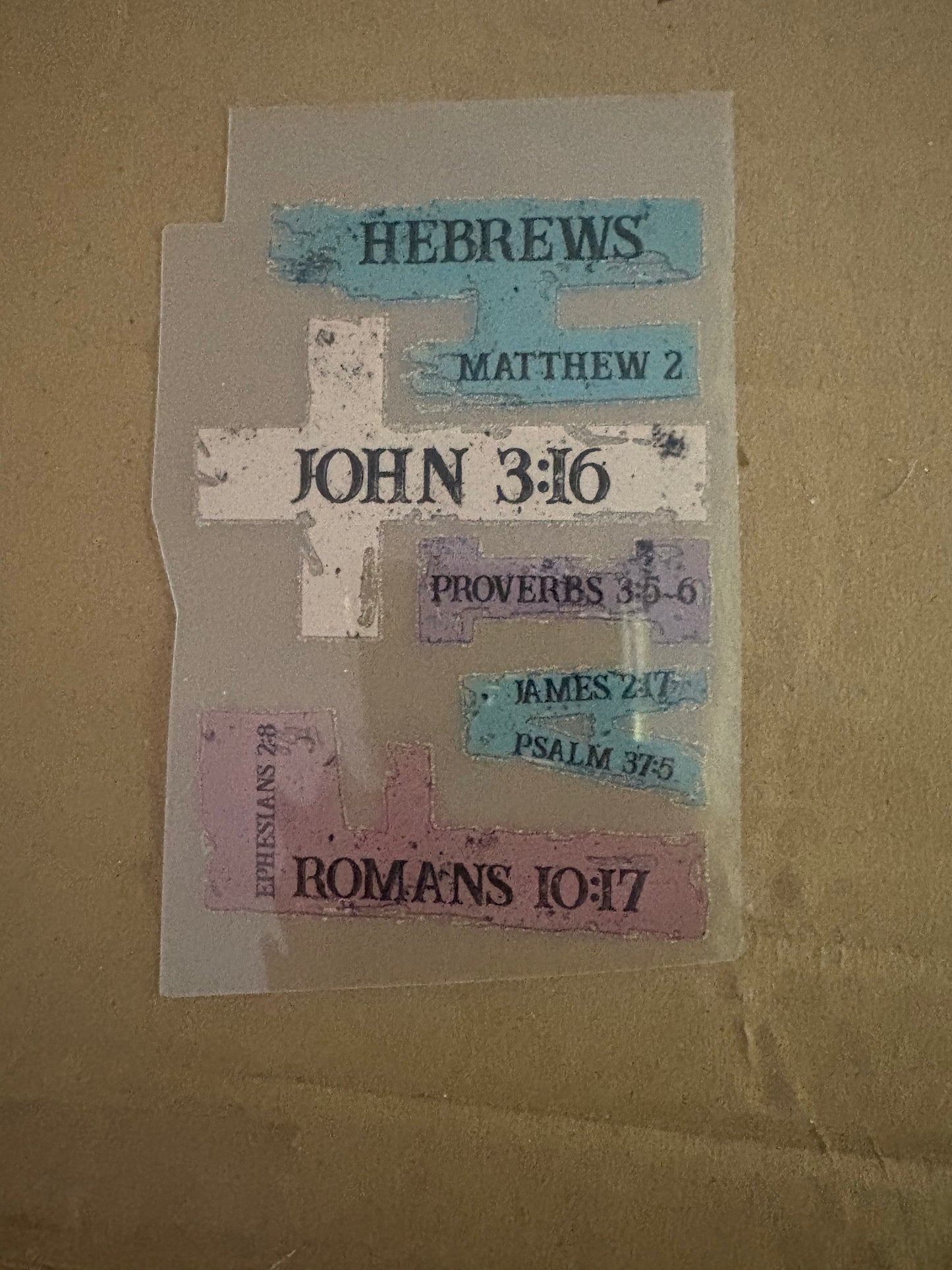 Heat Press Adult God