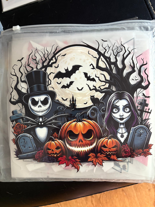 Heat press Adult Halloween