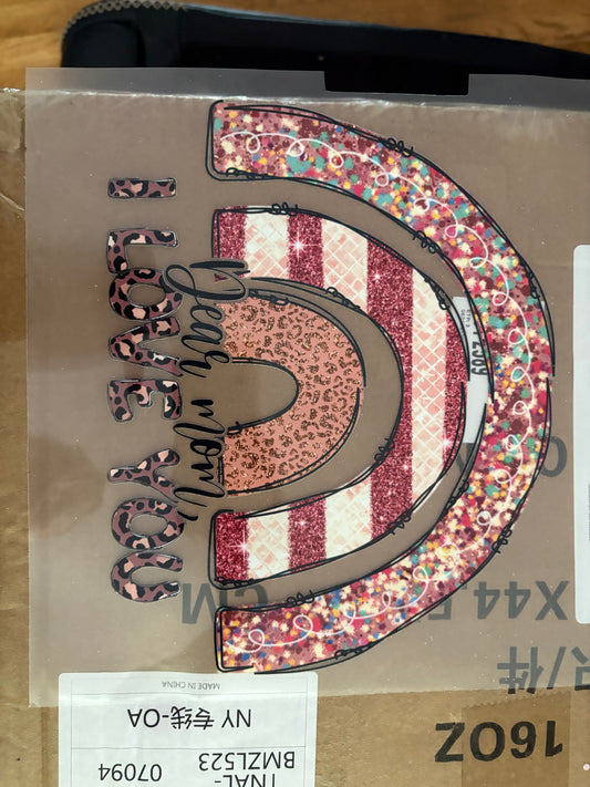 Heat press Adult Mom/Aunt/Grandma/Wife