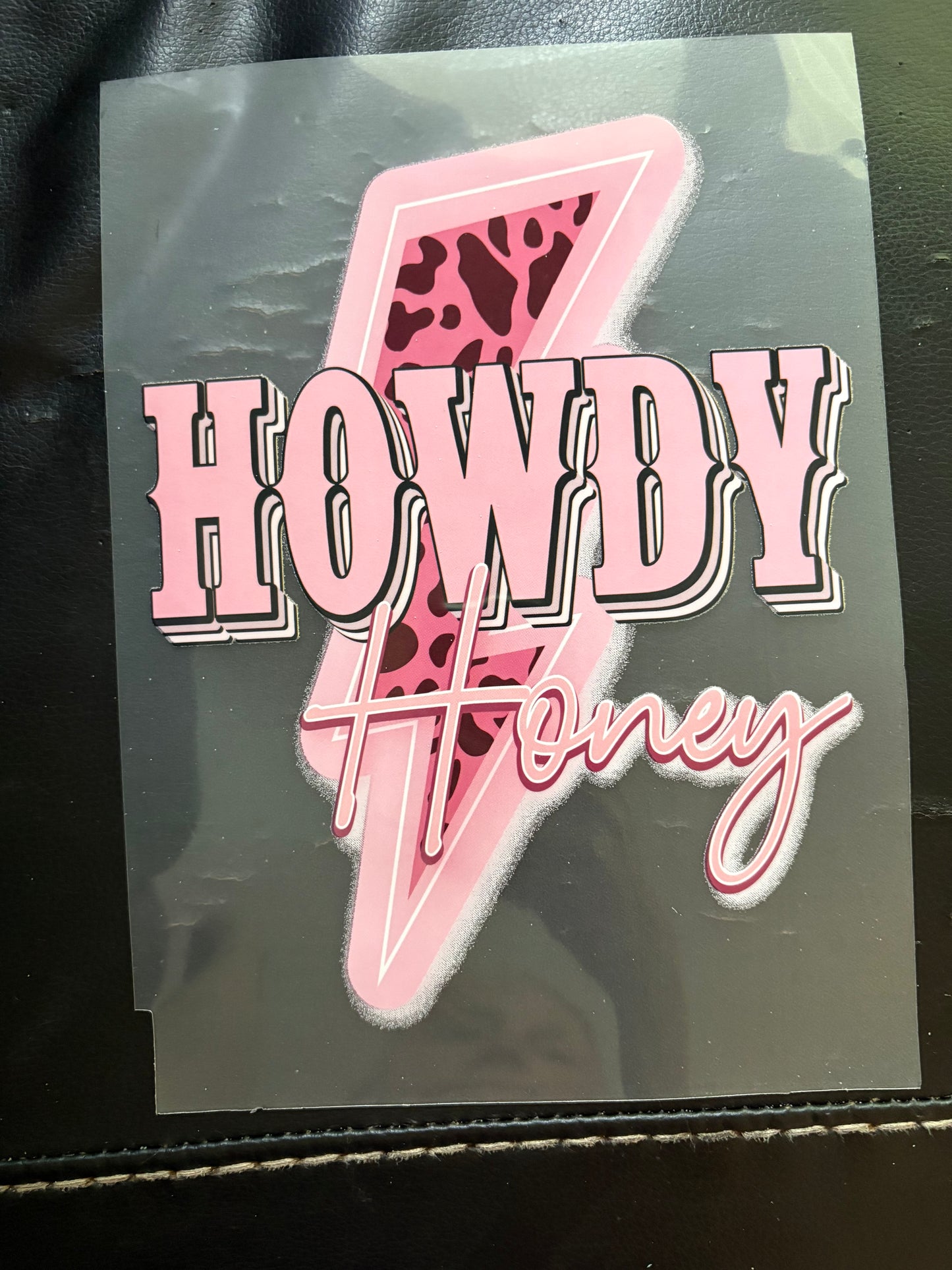 Heat press Adult rodeo
