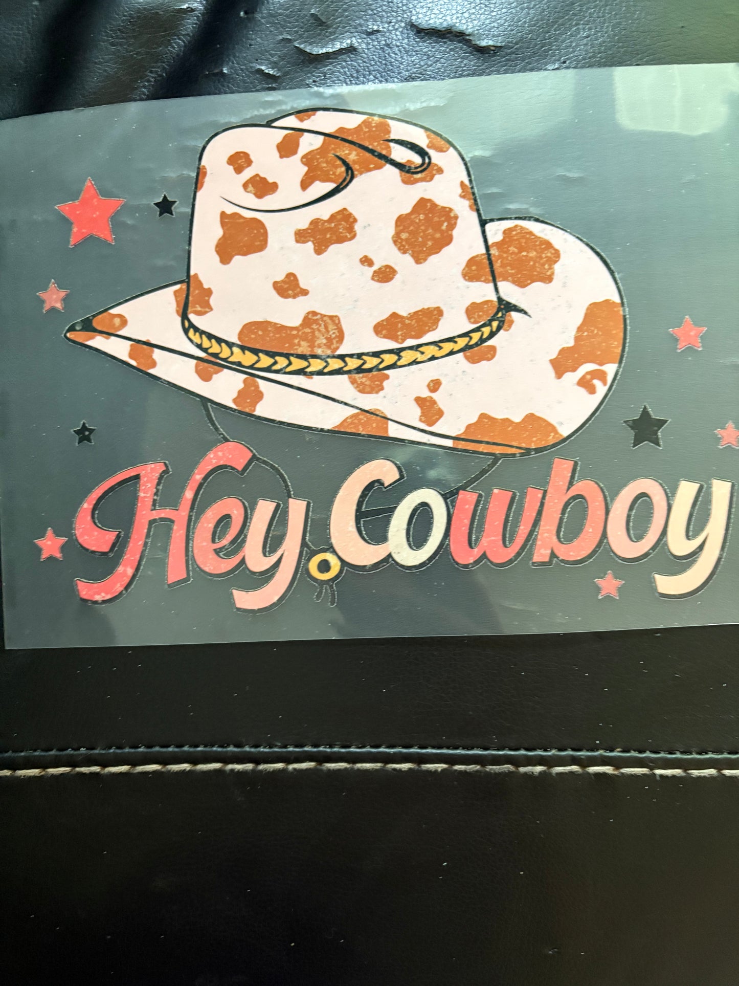 Heat press Adult rodeo