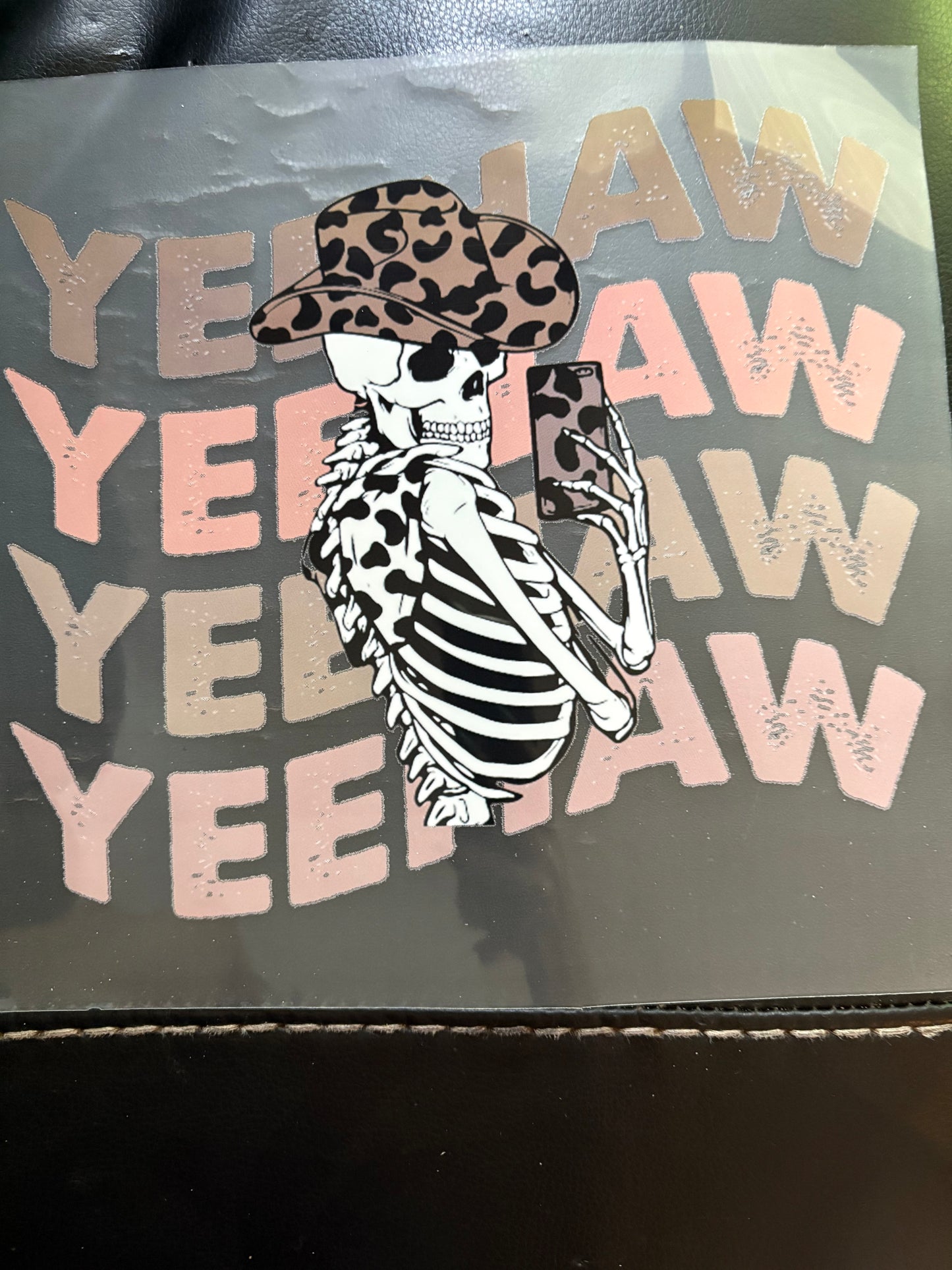 Heat press Adult rodeo