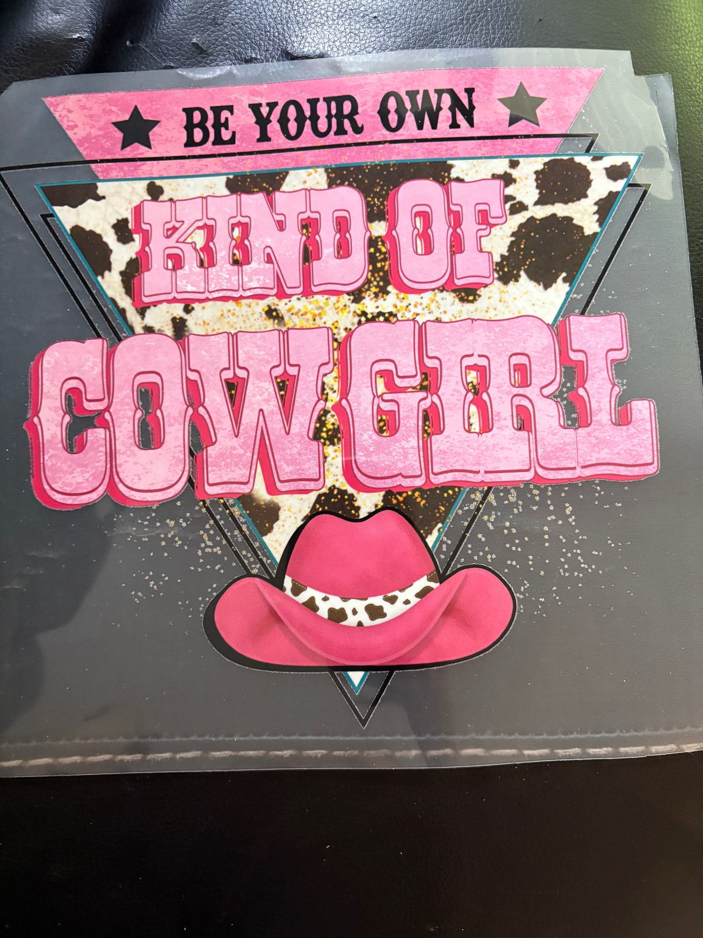 Heat press Adult rodeo