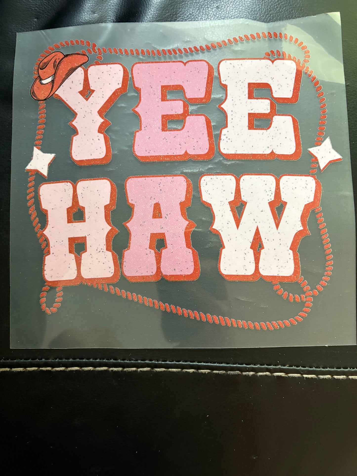 Heat press Adult rodeo