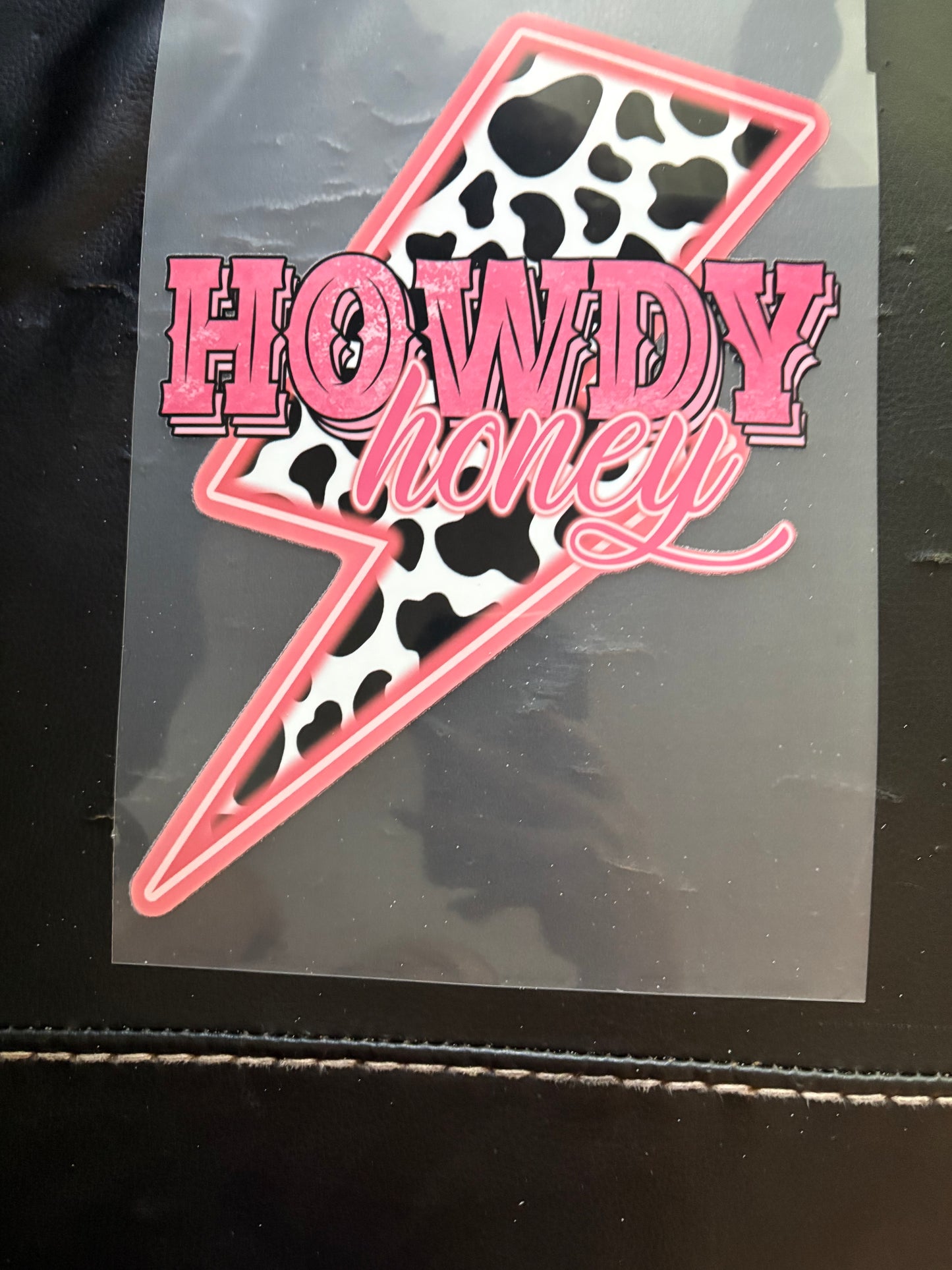Heat press Adult rodeo