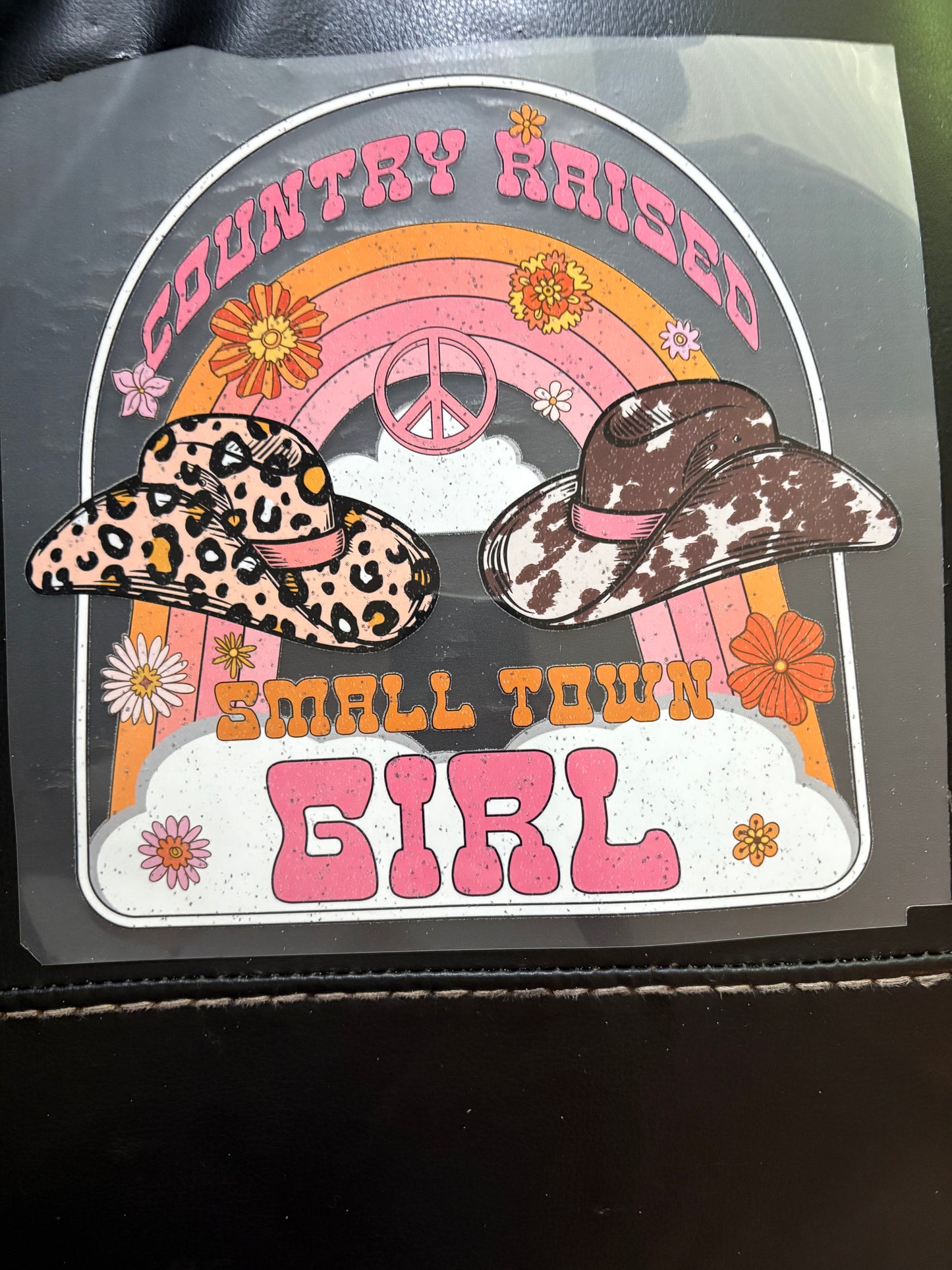 Heat press Adult rodeo