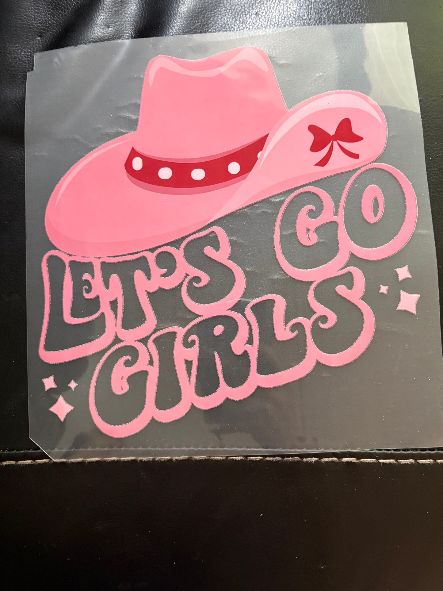 Heat press Adult rodeo
