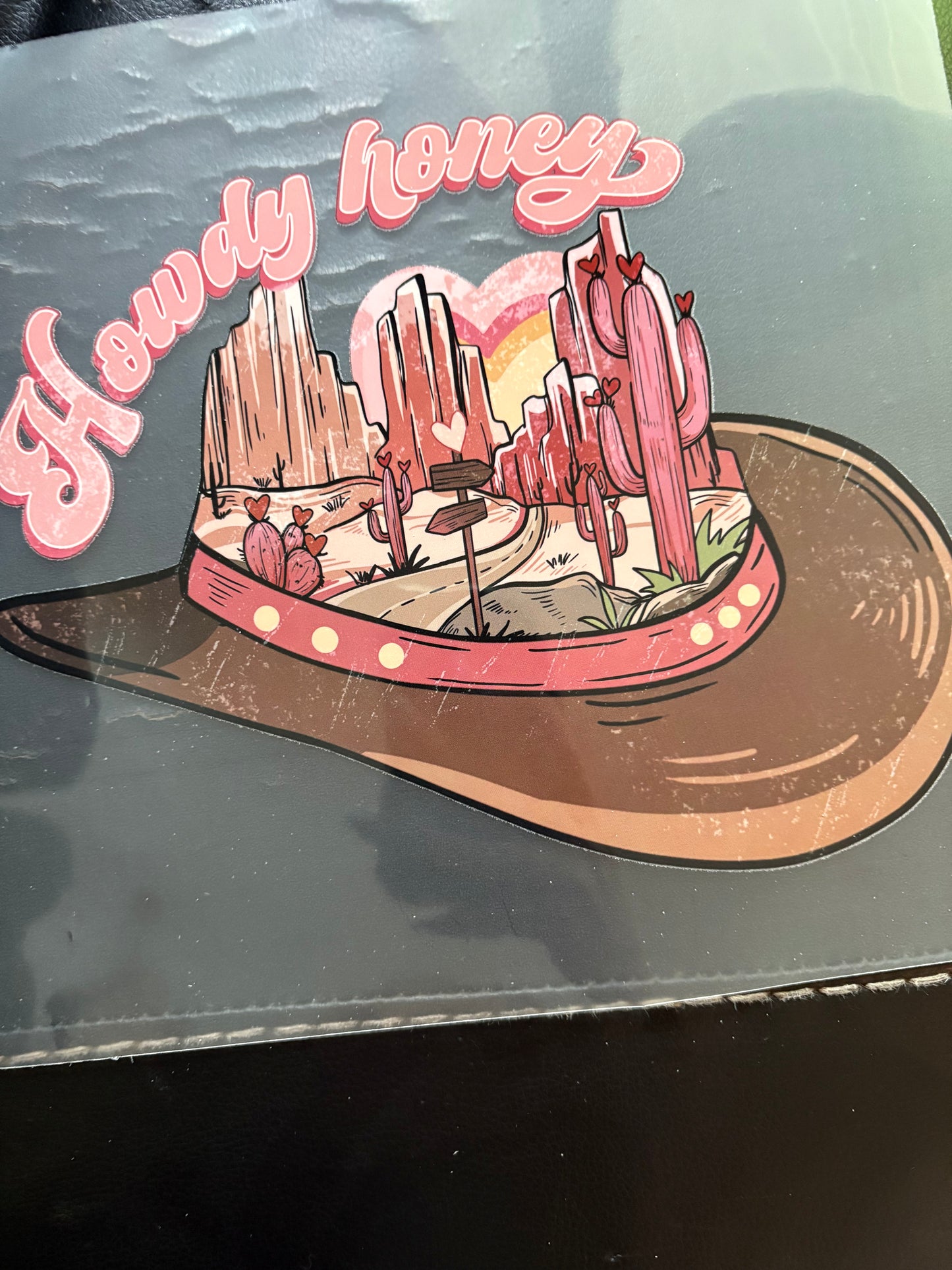 Heat press Adult rodeo