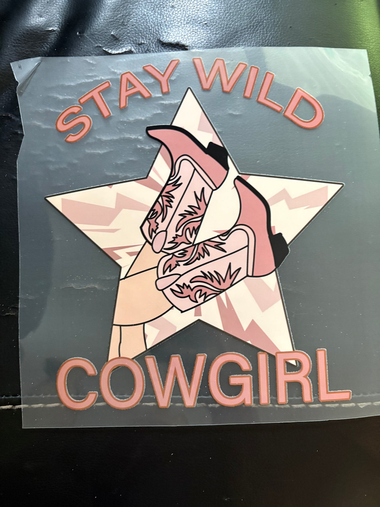 Heat press Adult rodeo