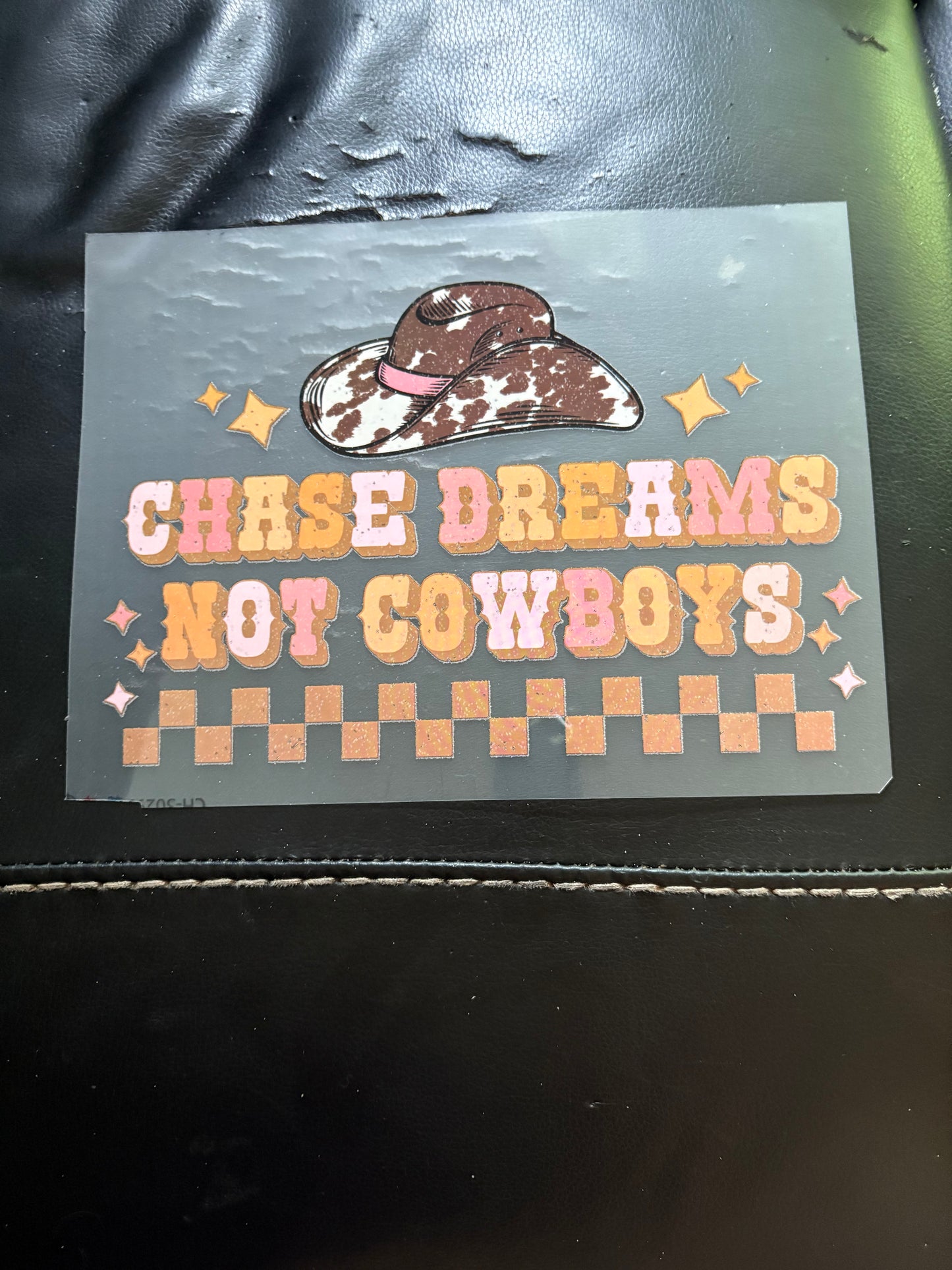 Heat press Adult rodeo