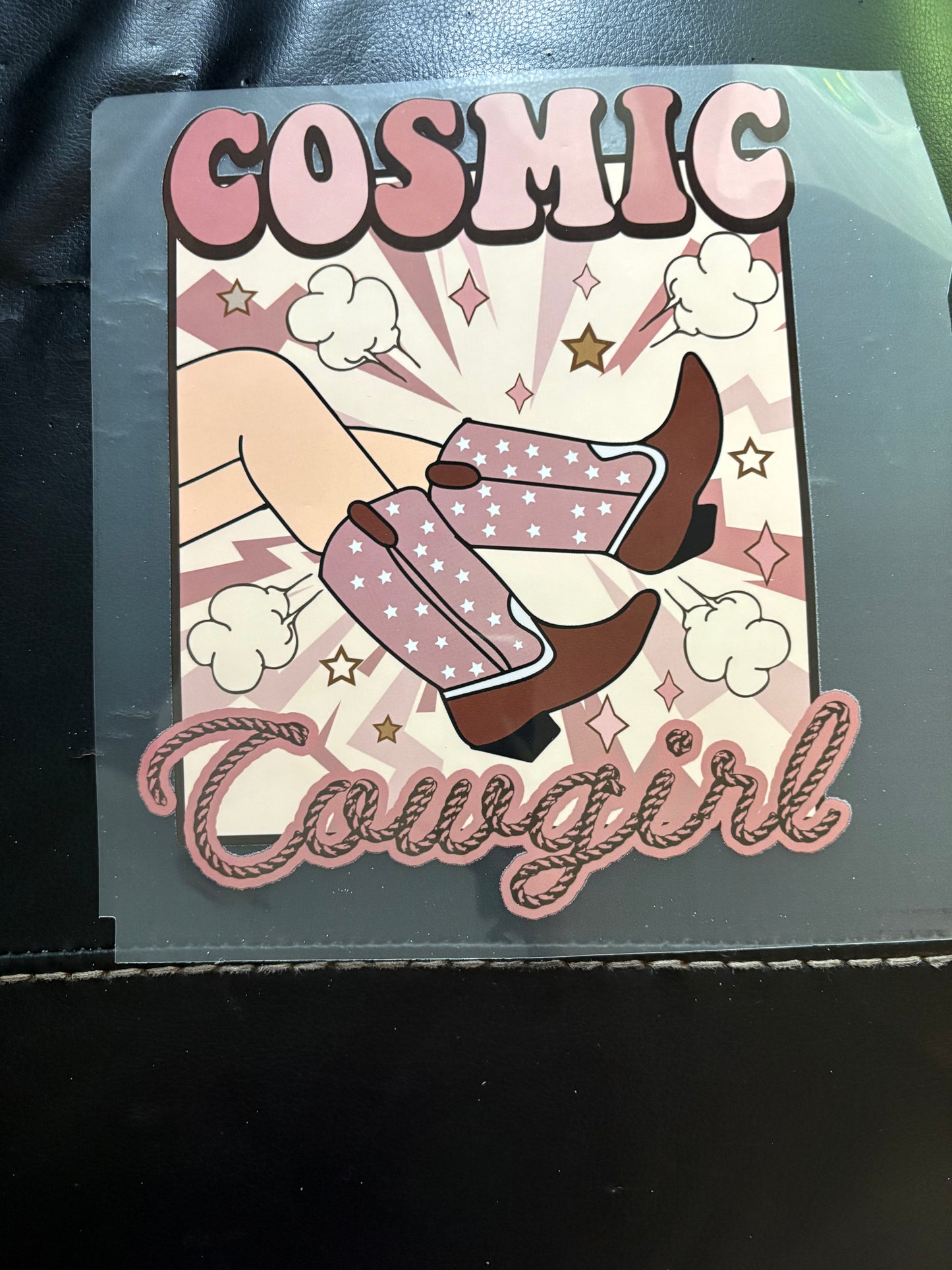 Heat press Adult rodeo