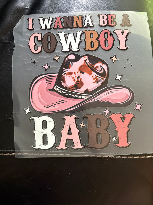 Heat press Adult rodeo