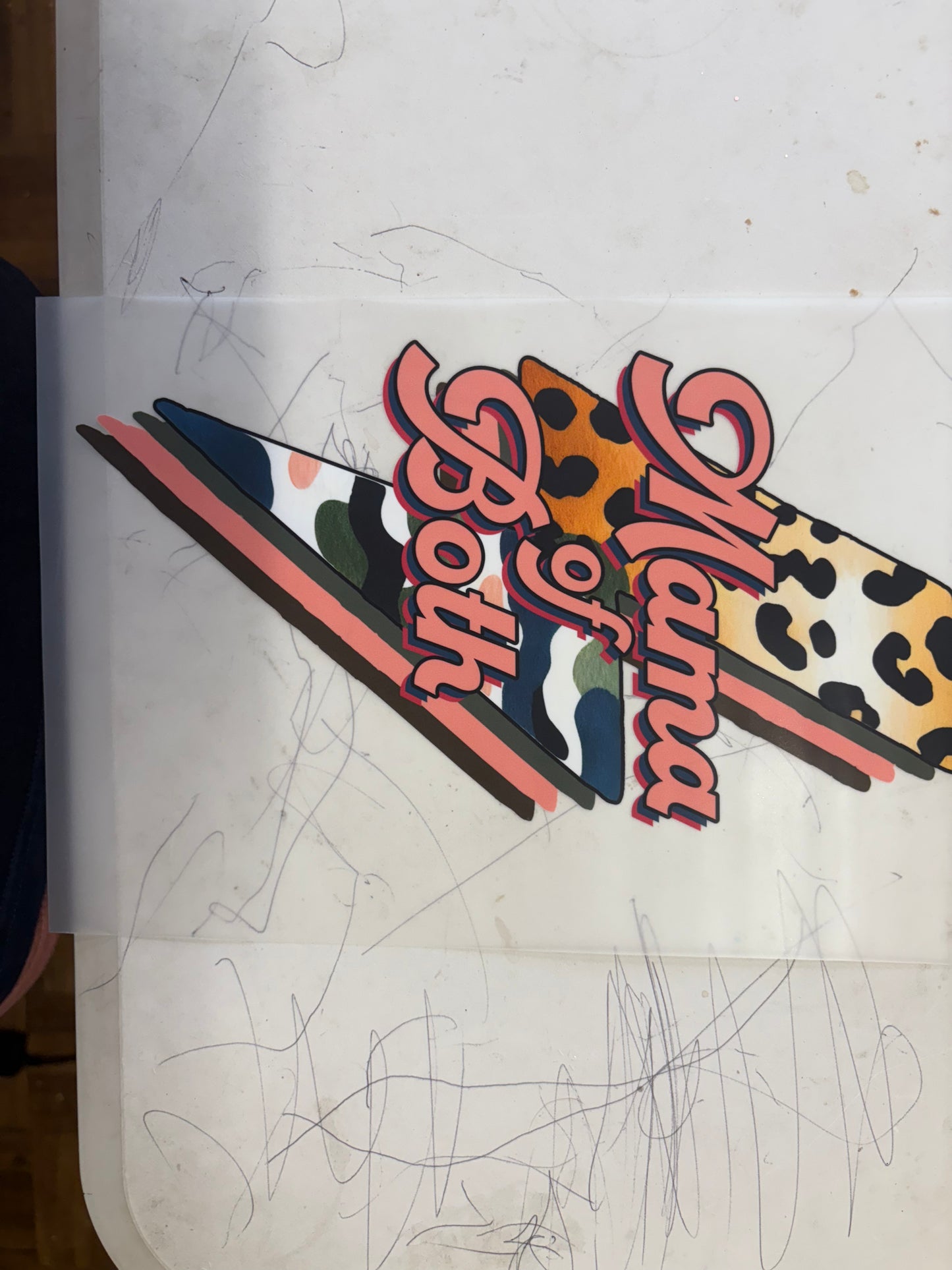 Heat press Adult Mom/Aunt/Grandma/Wife