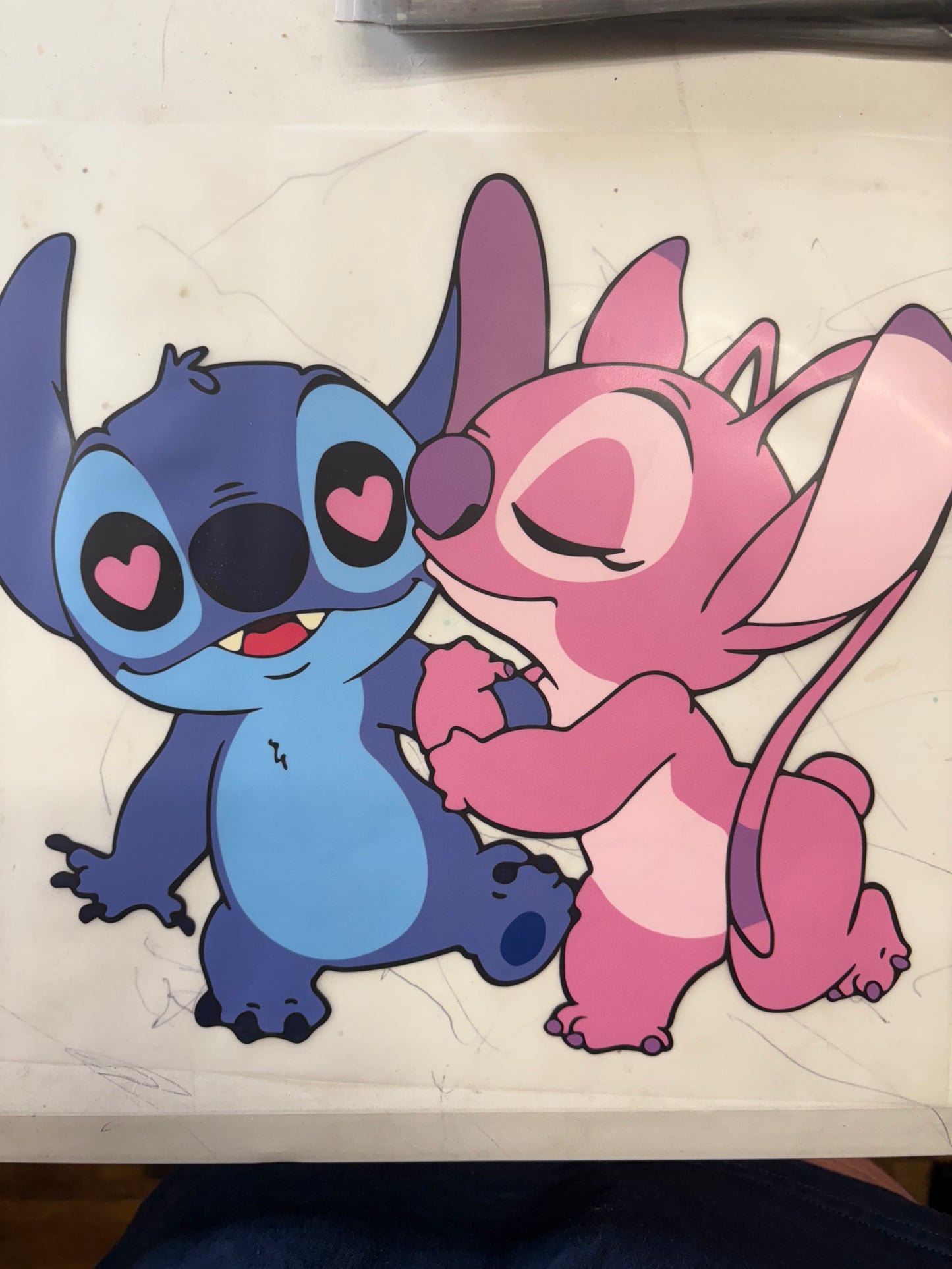 Heat Press Adult TV Characters