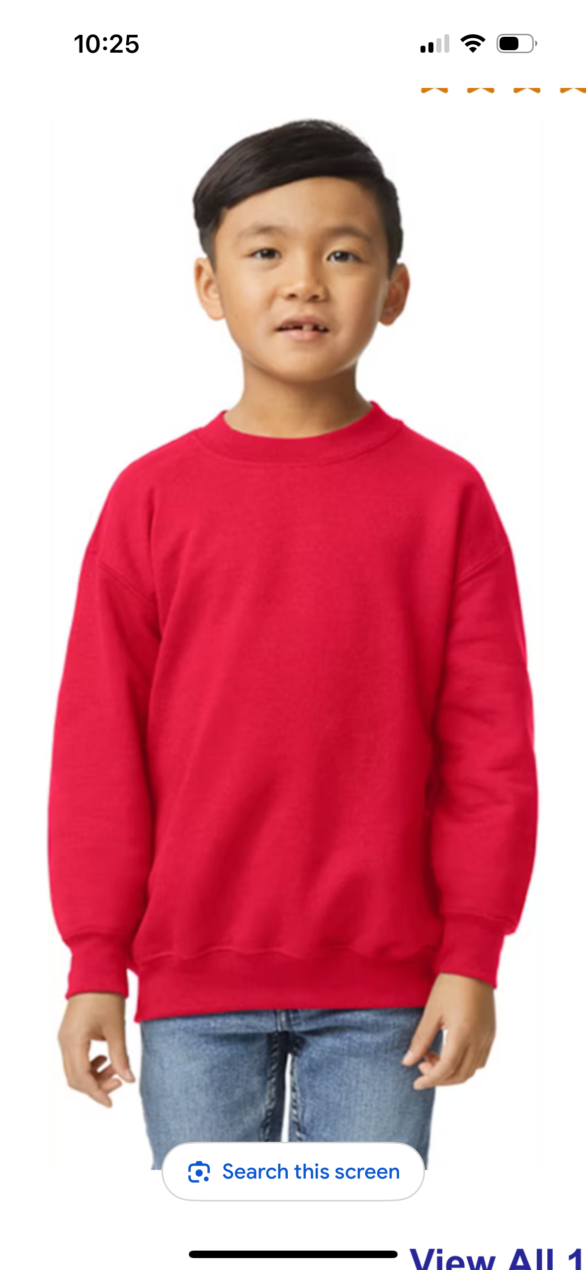 Pre order Youth crewneck