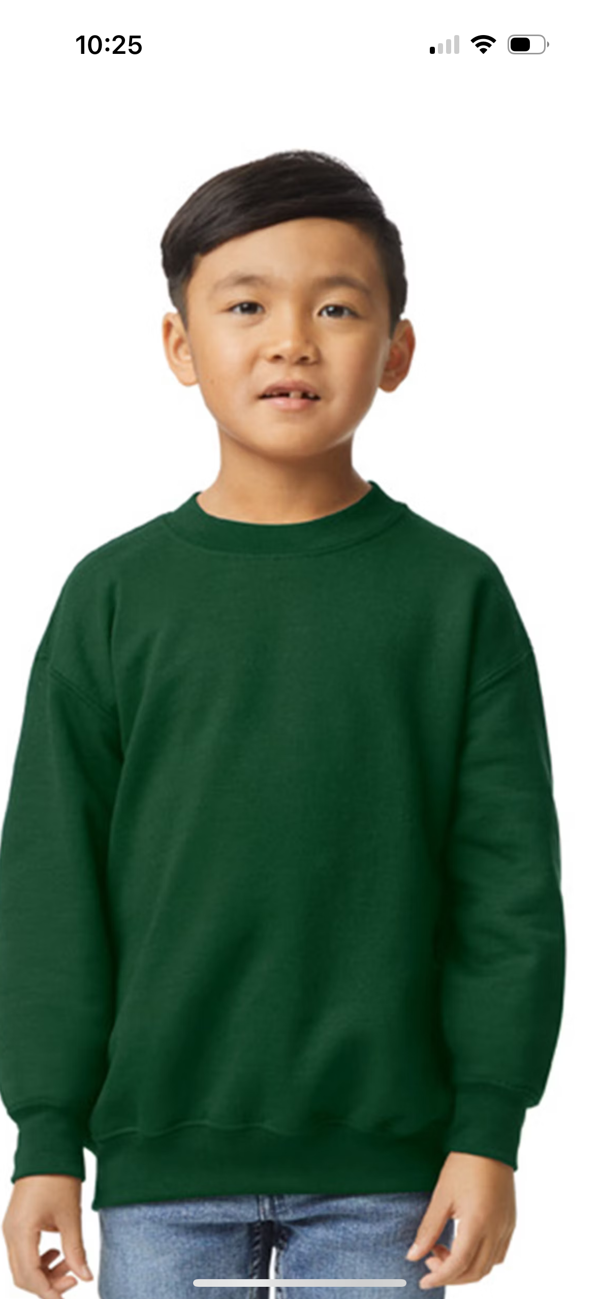 Pre order Youth crewneck