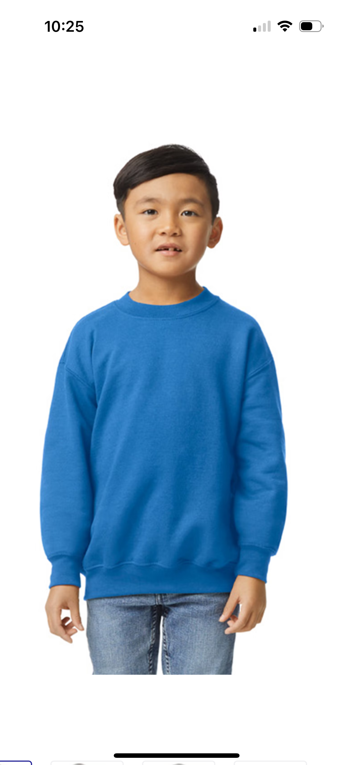 Pre order Youth crewneck