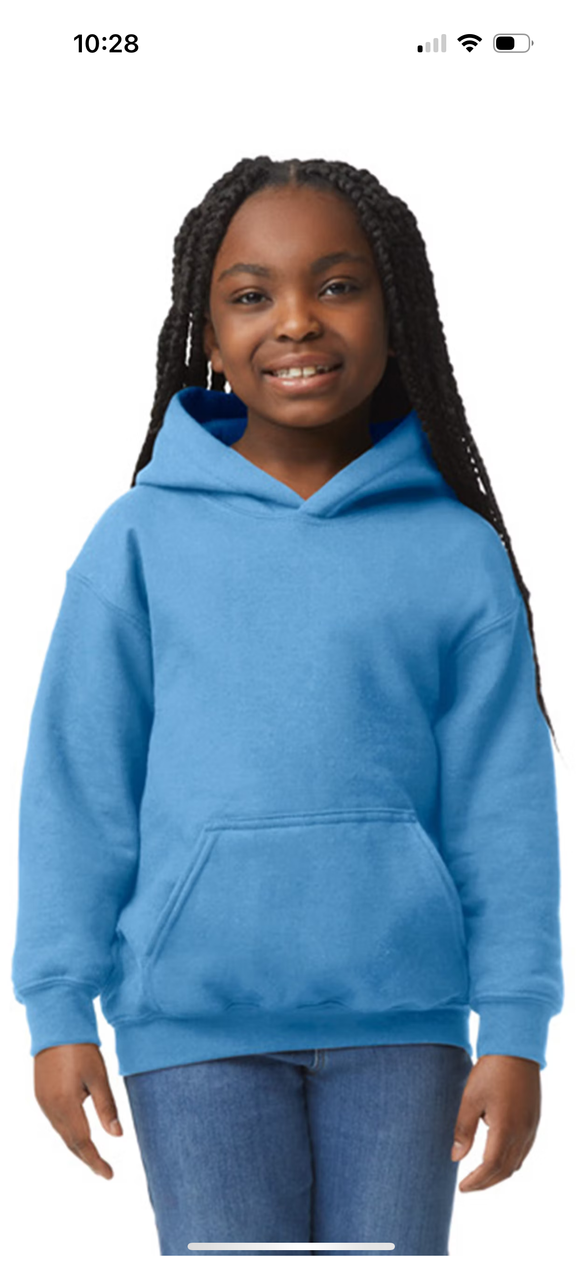 Youth Hooded Sweatshirts Pre order