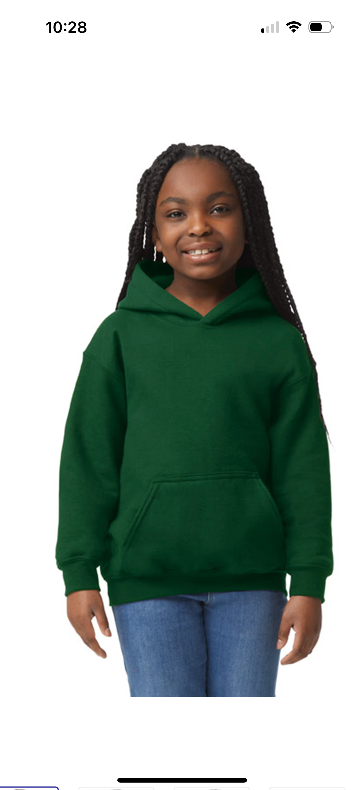 Youth Hooded Sweatshirts Pre order