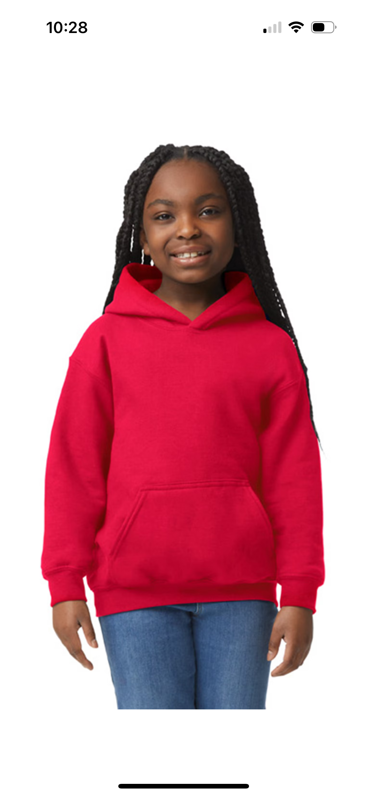 Youth Hooded Sweatshirts Pre order