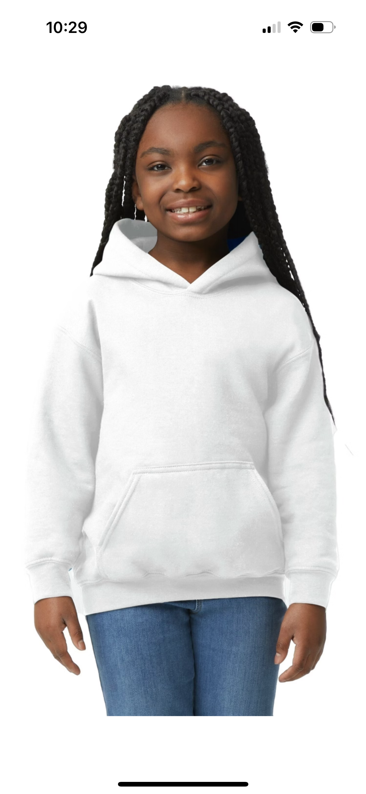 Youth Hooded Sweatshirts Pre order