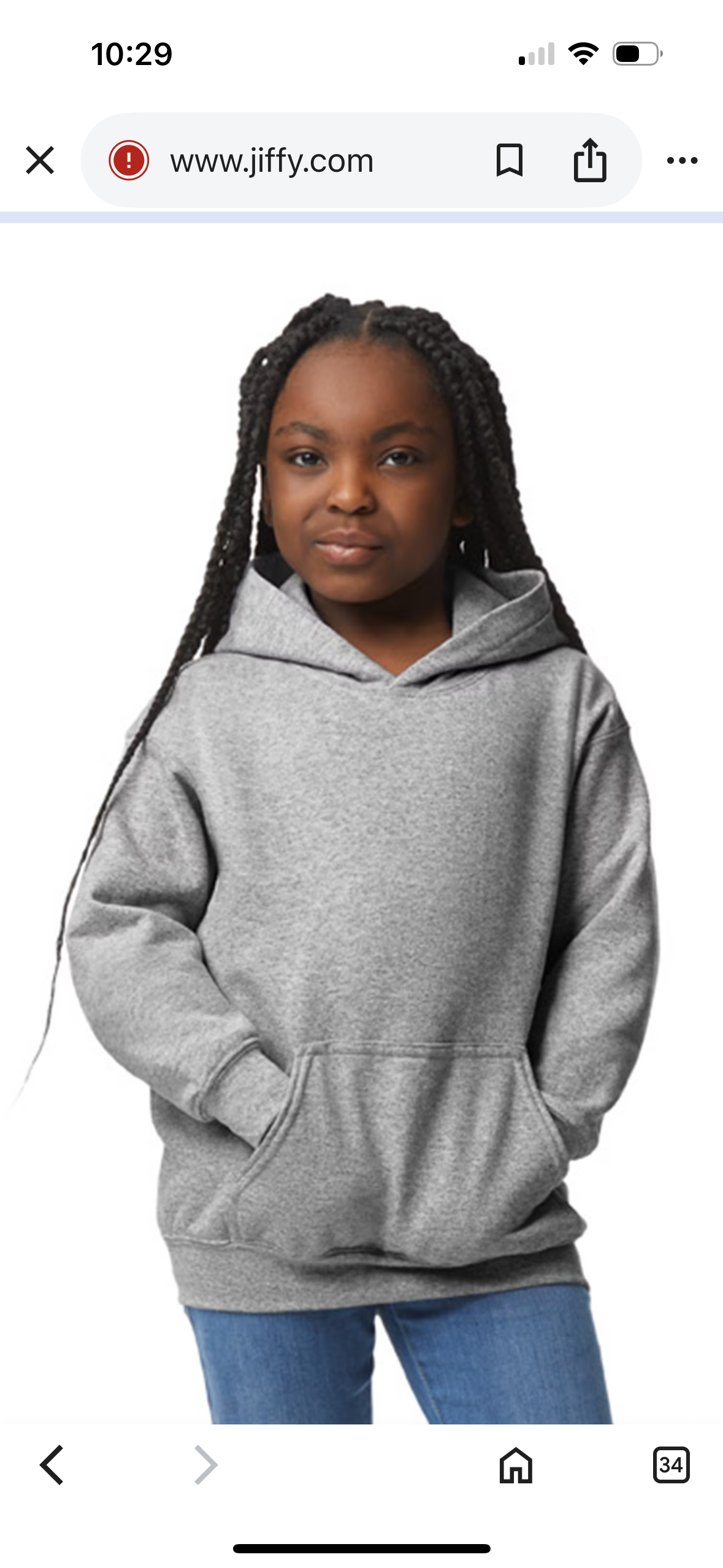 Youth Hooded Sweatshirts Pre order
