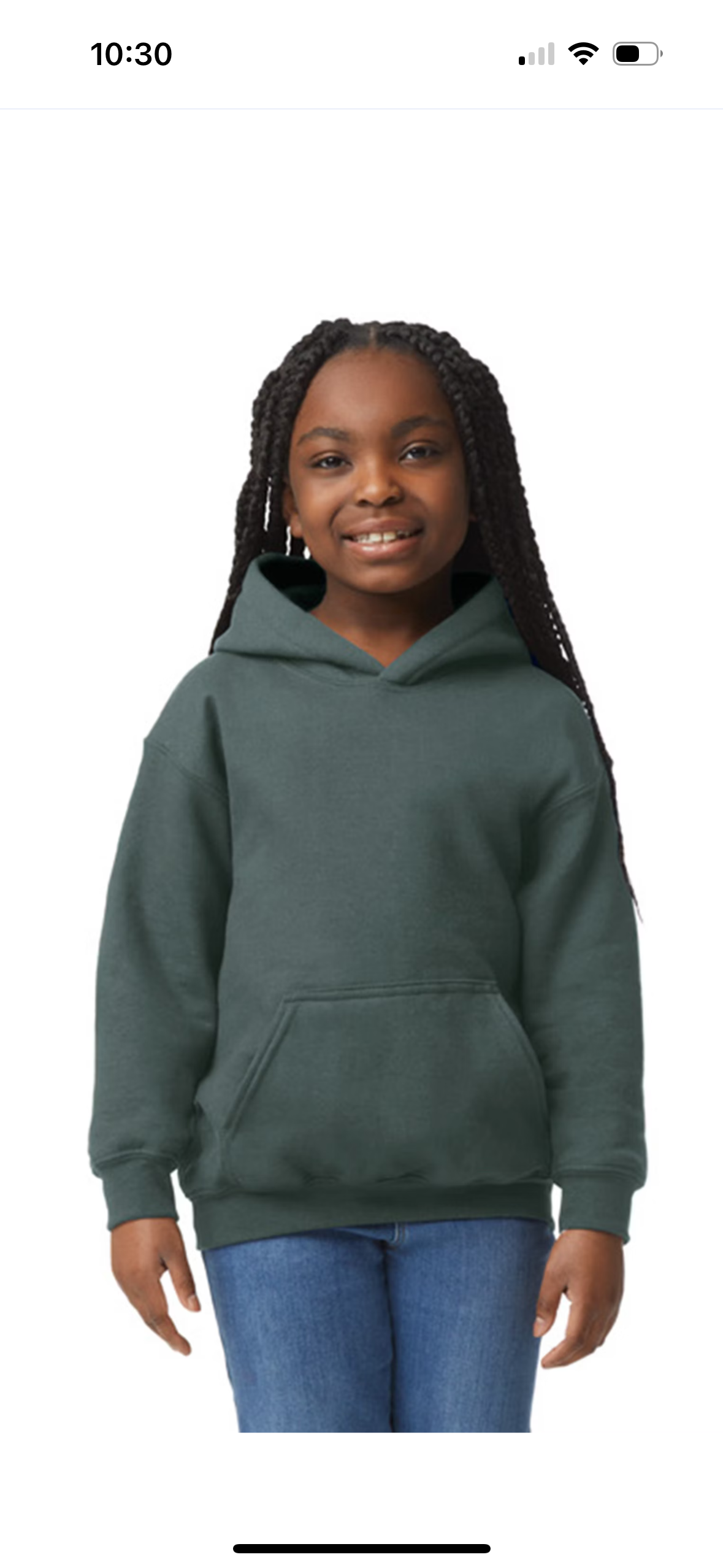 Youth Hooded Sweatshirts Pre order