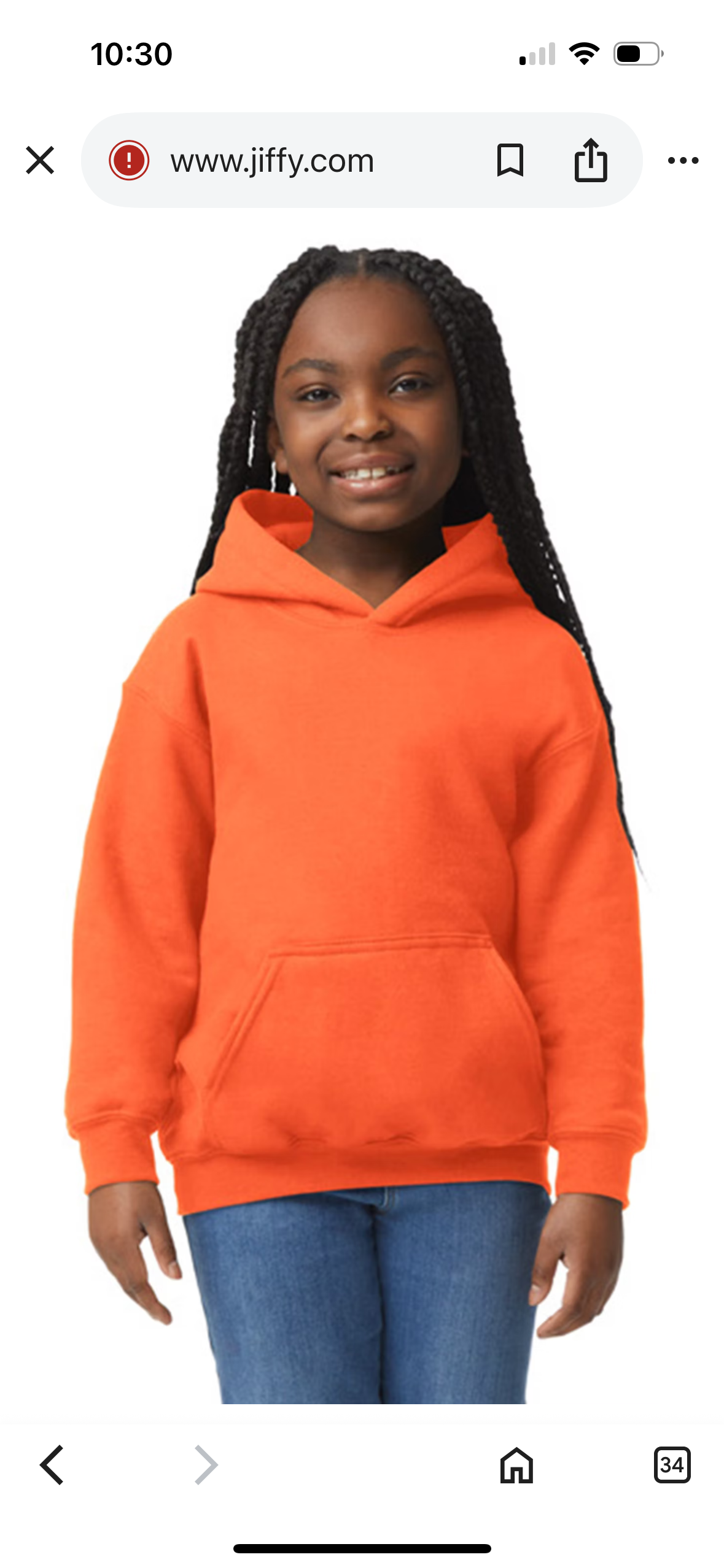 Youth Hooded Sweatshirts Pre order