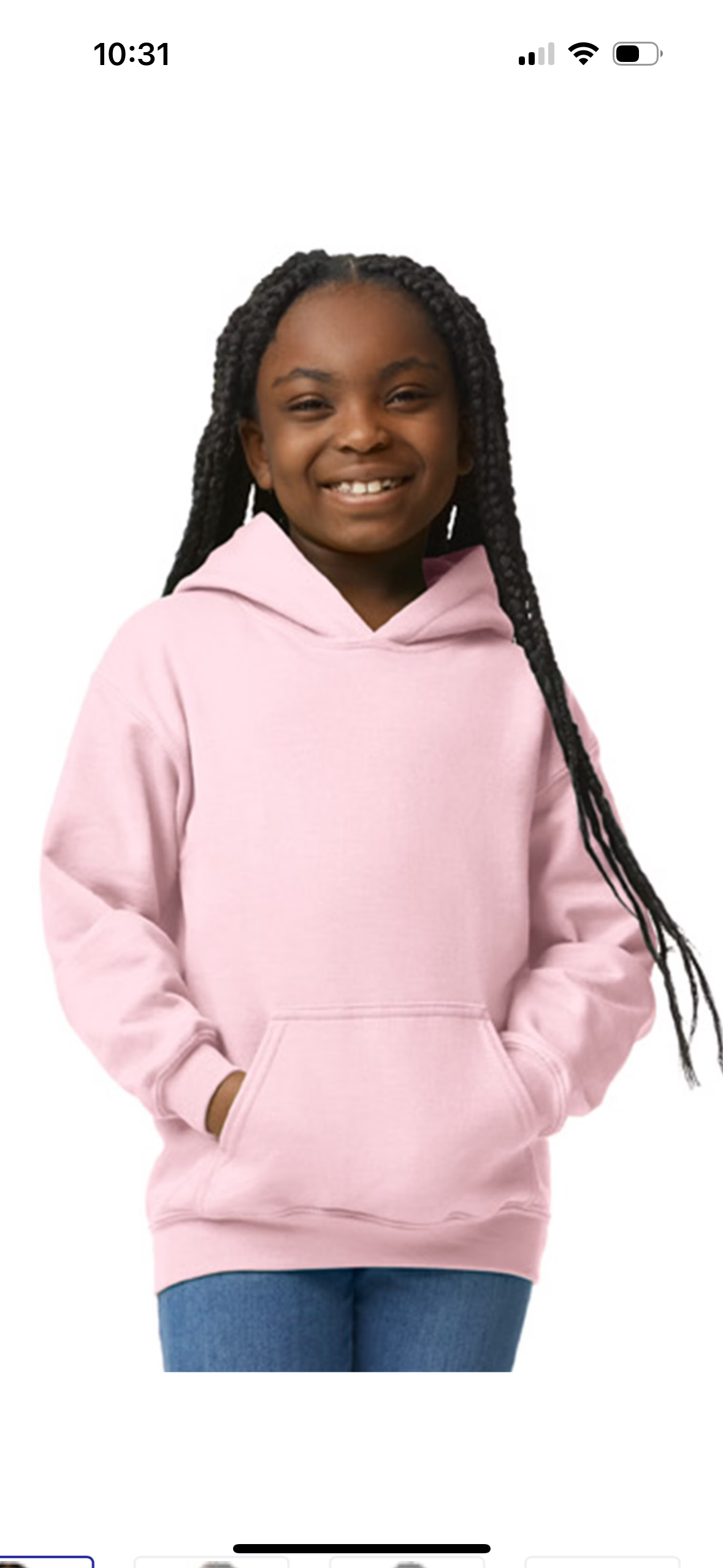 Youth Hooded Sweatshirts Pre order