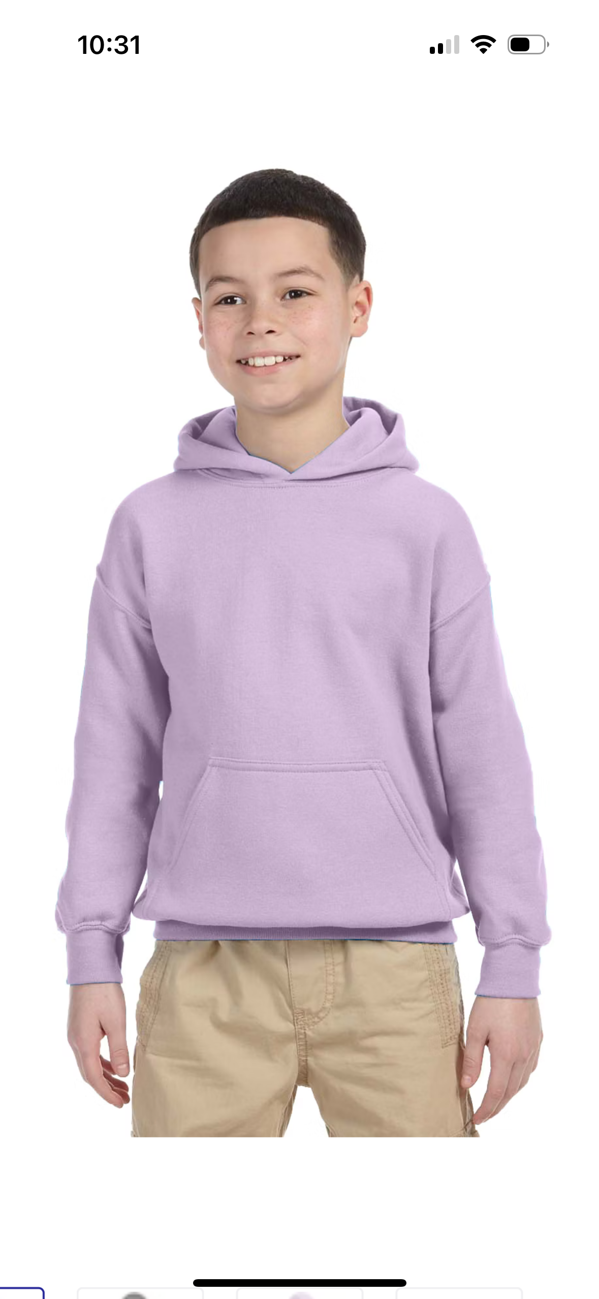 Youth Hooded Sweatshirts Pre order