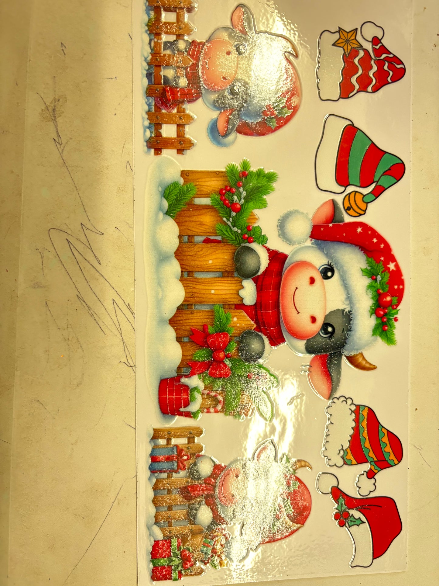 Holiday Christmas Wraps