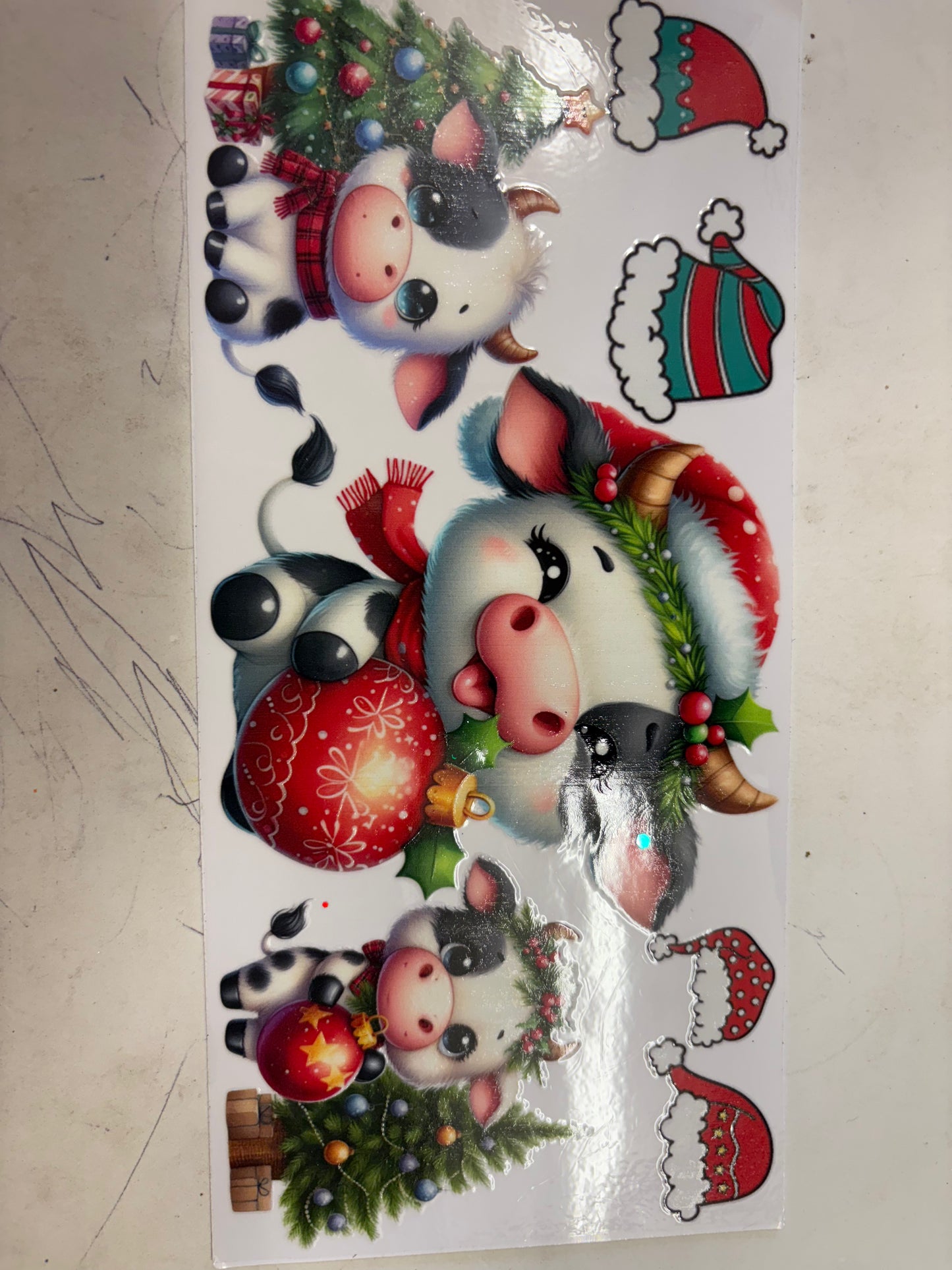 Holiday Christmas Wraps
