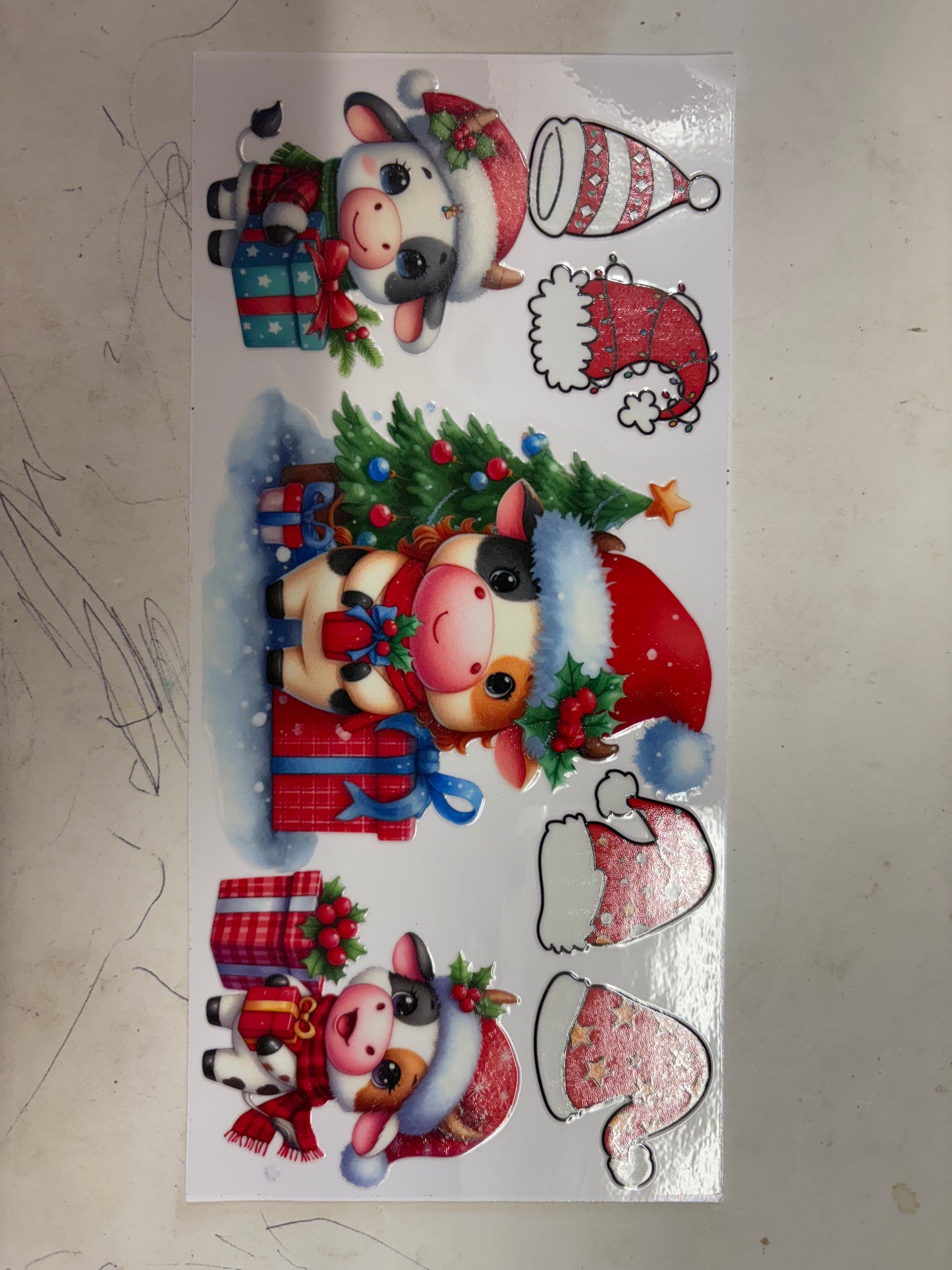 Holiday Christmas Wraps