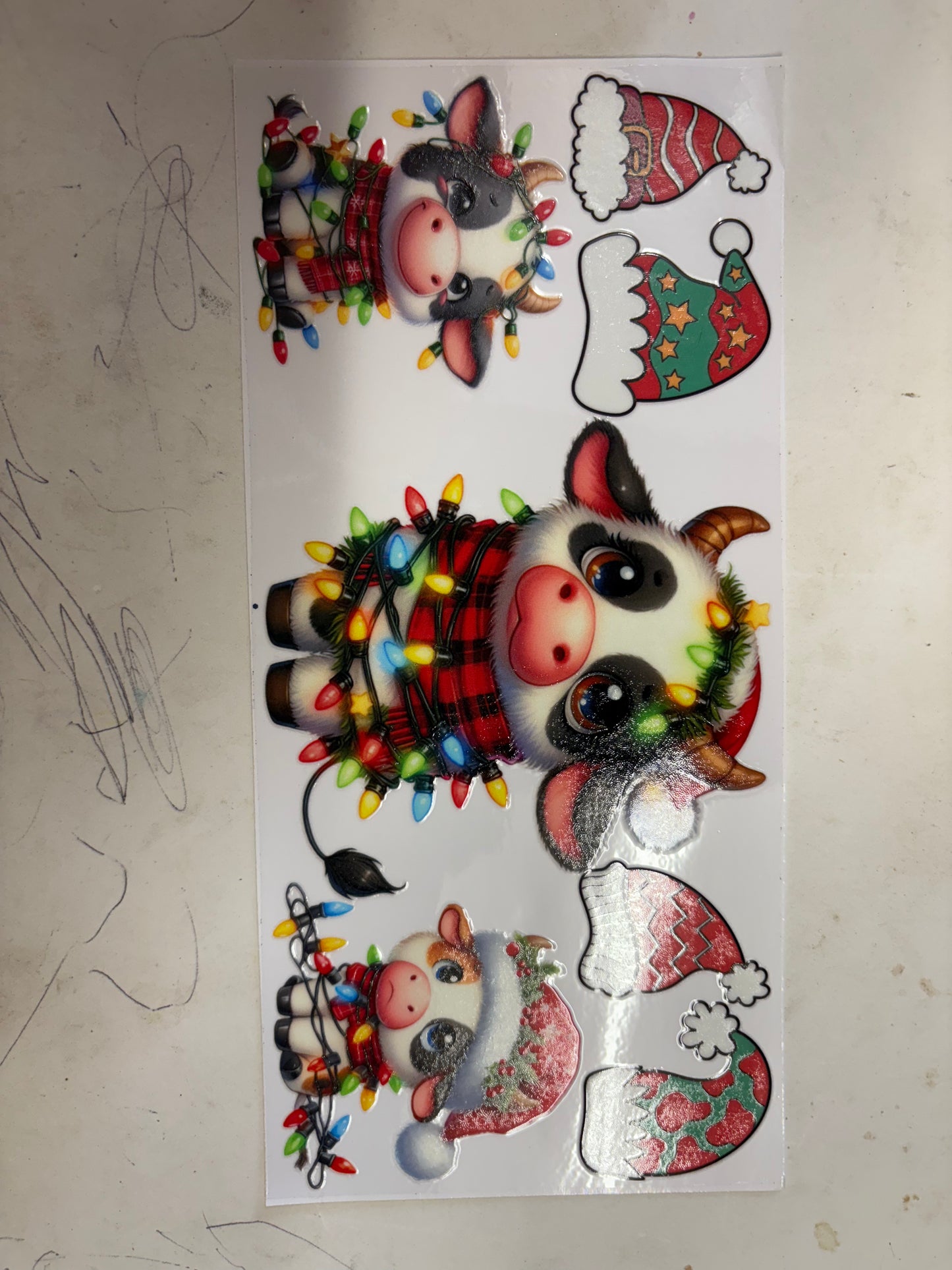 Holiday Christmas Wraps
